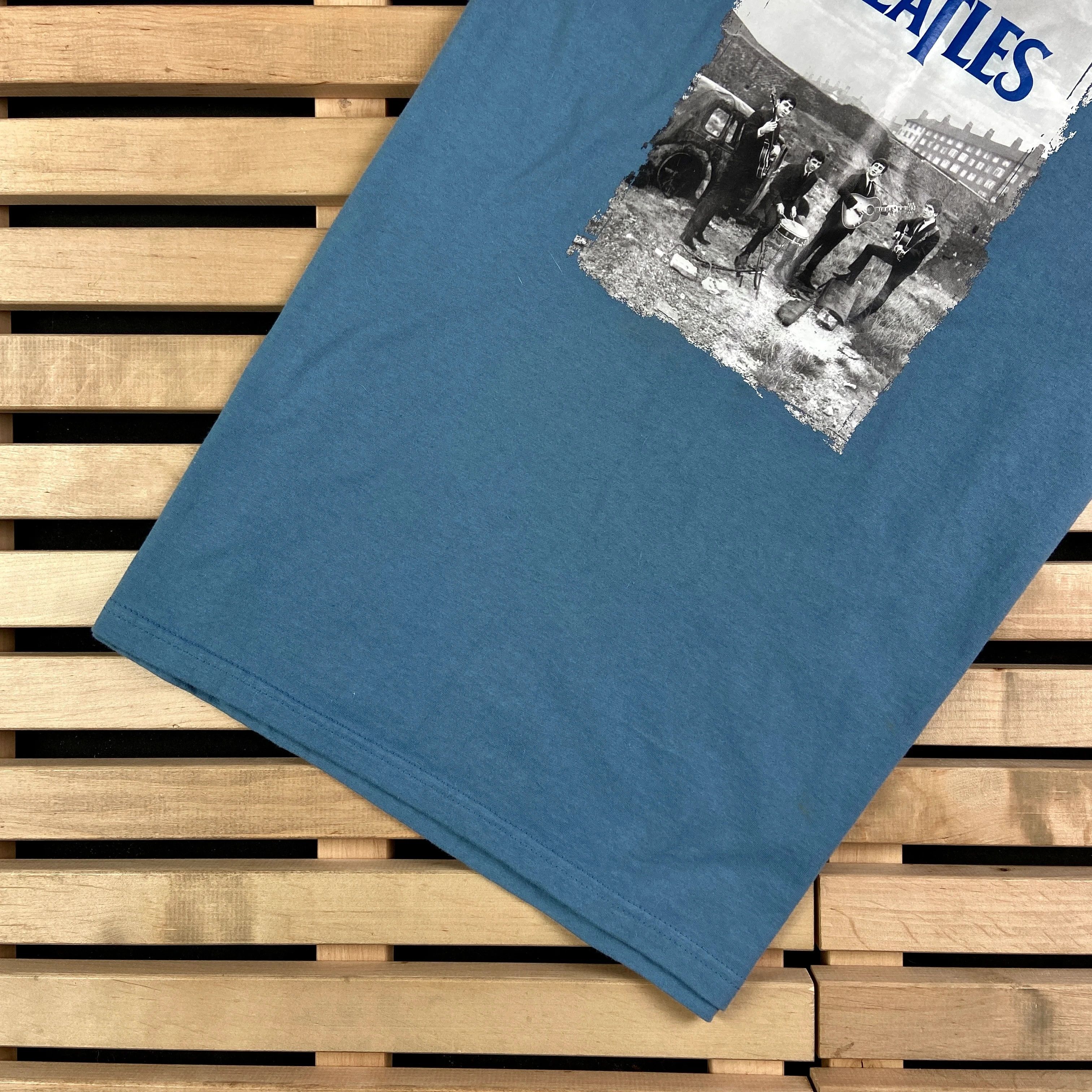 Band Tees × Vintage Mens Vintage T Shirt The Beatles Size M Size US M / EU 48-50 / 2 - 3 Thumbnail