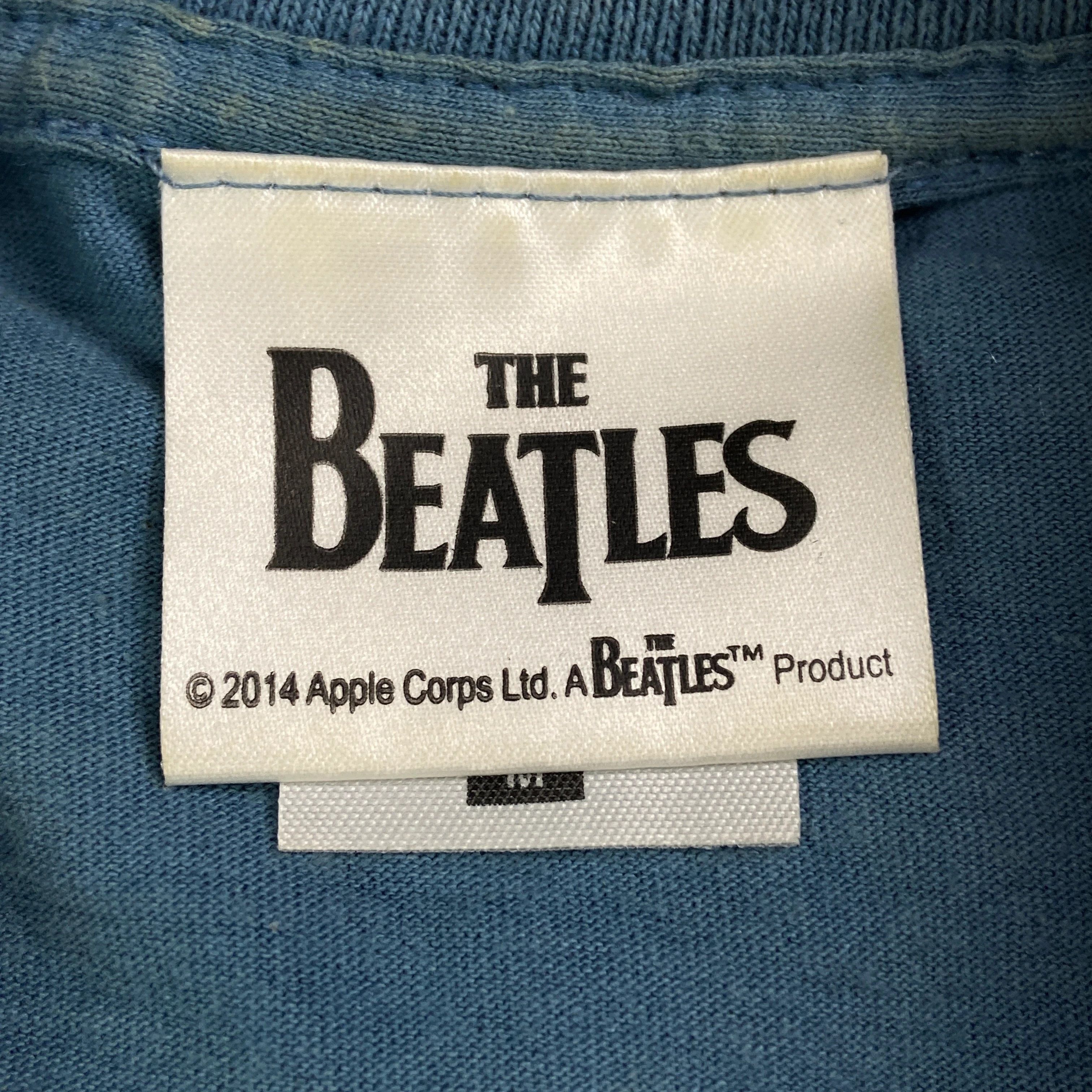Band Tees × Vintage Mens Vintage T Shirt The Beatles Size M Size US M / EU 48-50 / 2 - 7 Thumbnail