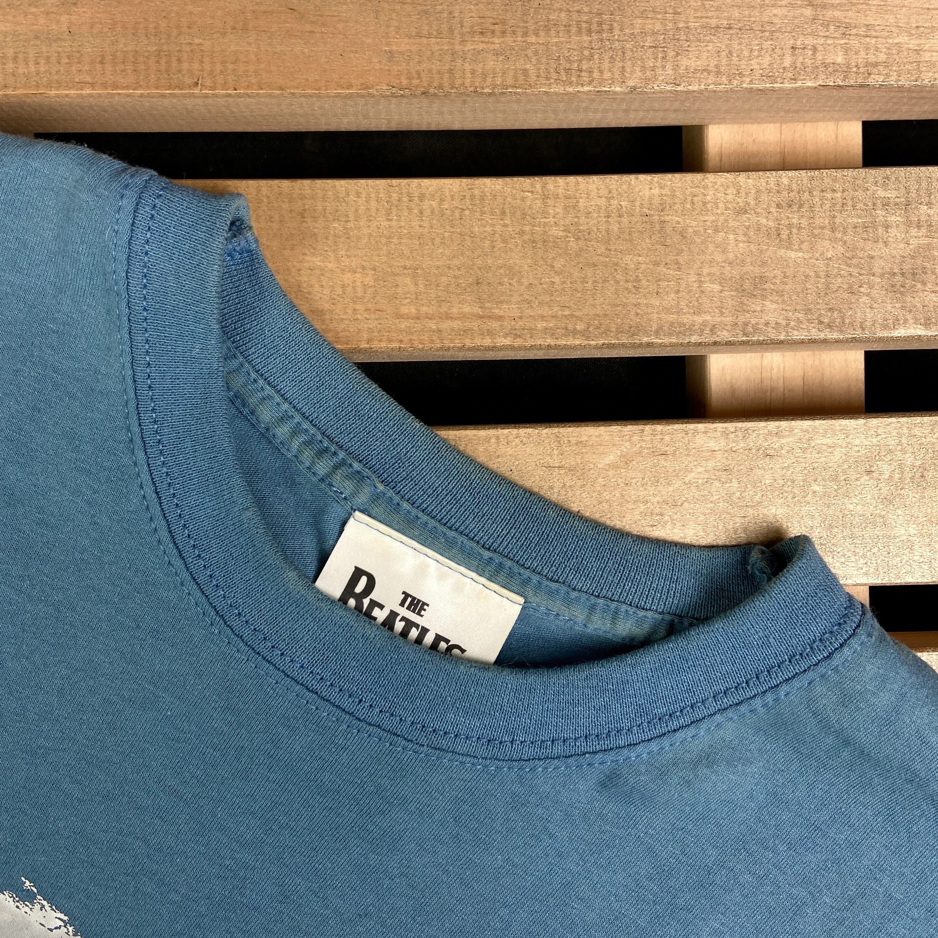 Band Tees × Vintage Mens Vintage T Shirt The Beatles Size M Size US M / EU 48-50 / 2 - 4 Thumbnail