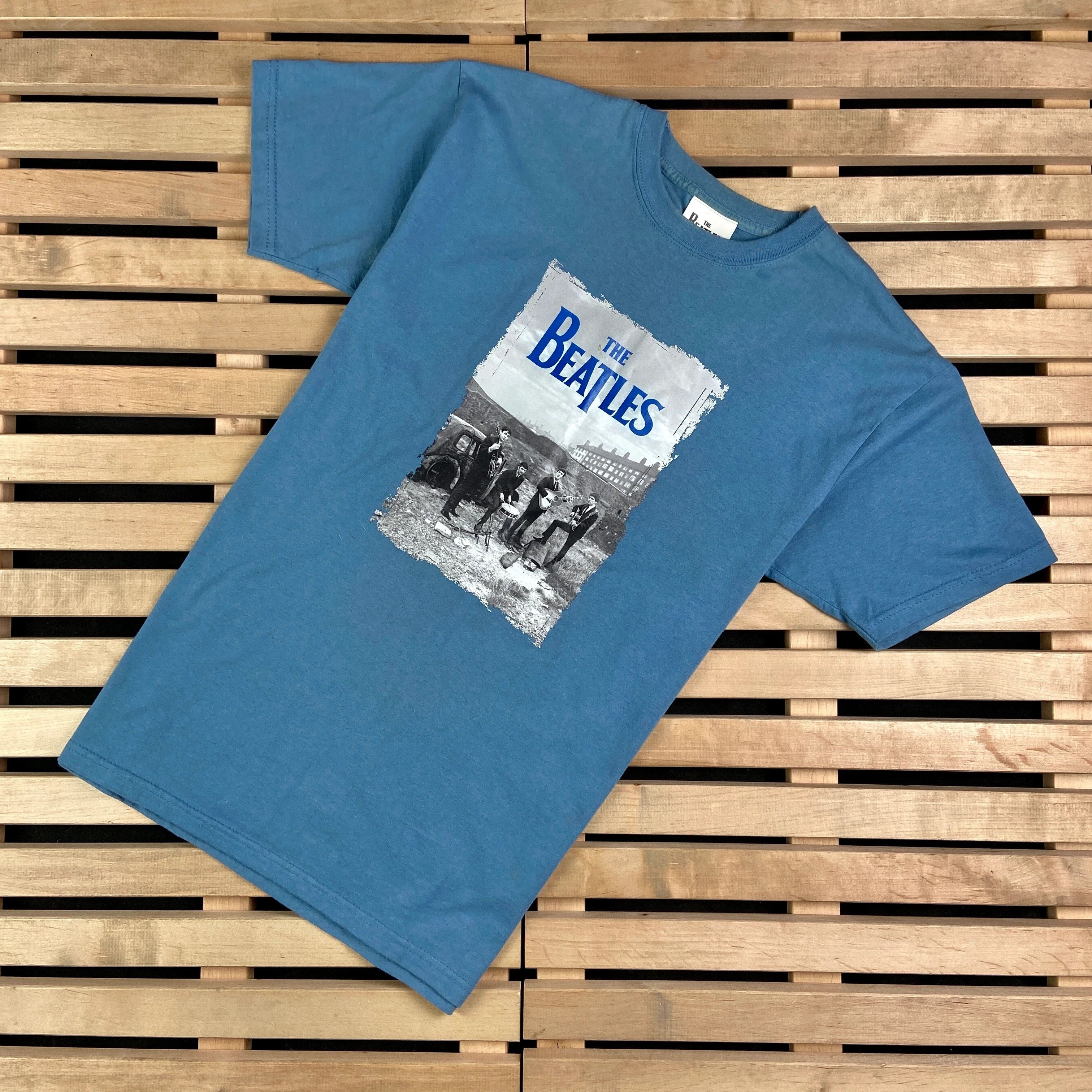 Band Tees × Vintage Mens Vintage T Shirt The Beatles Size M Size US M / EU 48-50 / 2 - 1 Thumbnail