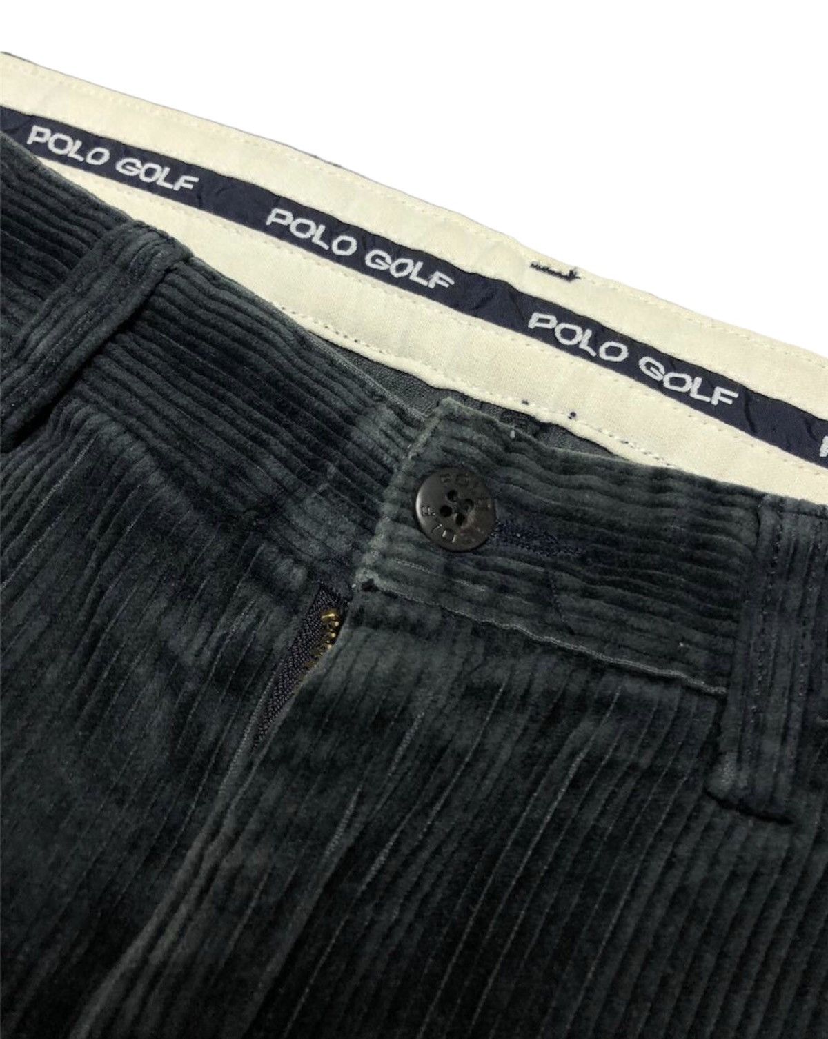 Polo Ralph Lauren Vintage Polo Golf Corduroy Pants Size US 33 - 7 Thumbnail