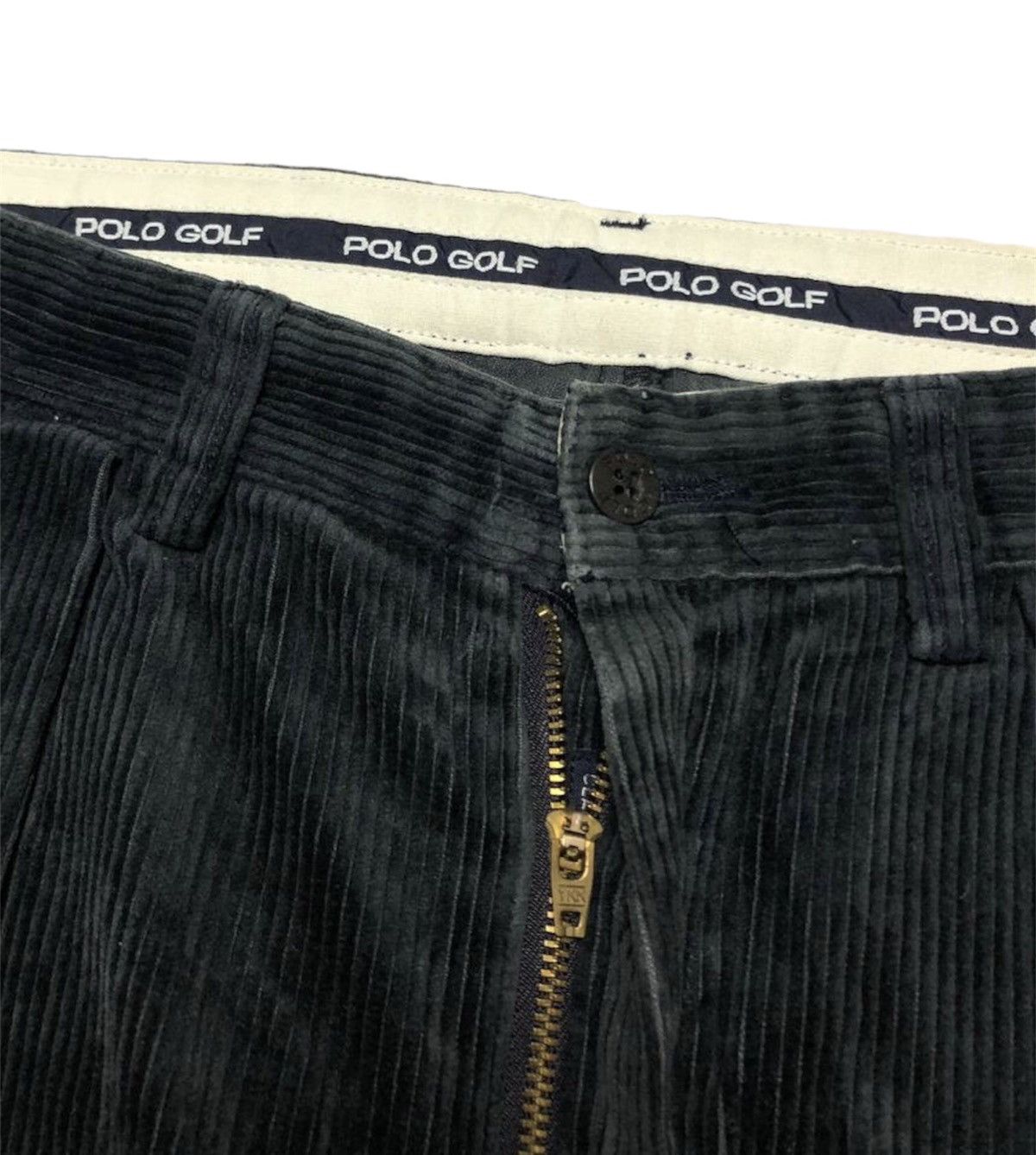 Polo Ralph Lauren Vintage Polo Golf Corduroy Pants Size US 33 - 6 Thumbnail