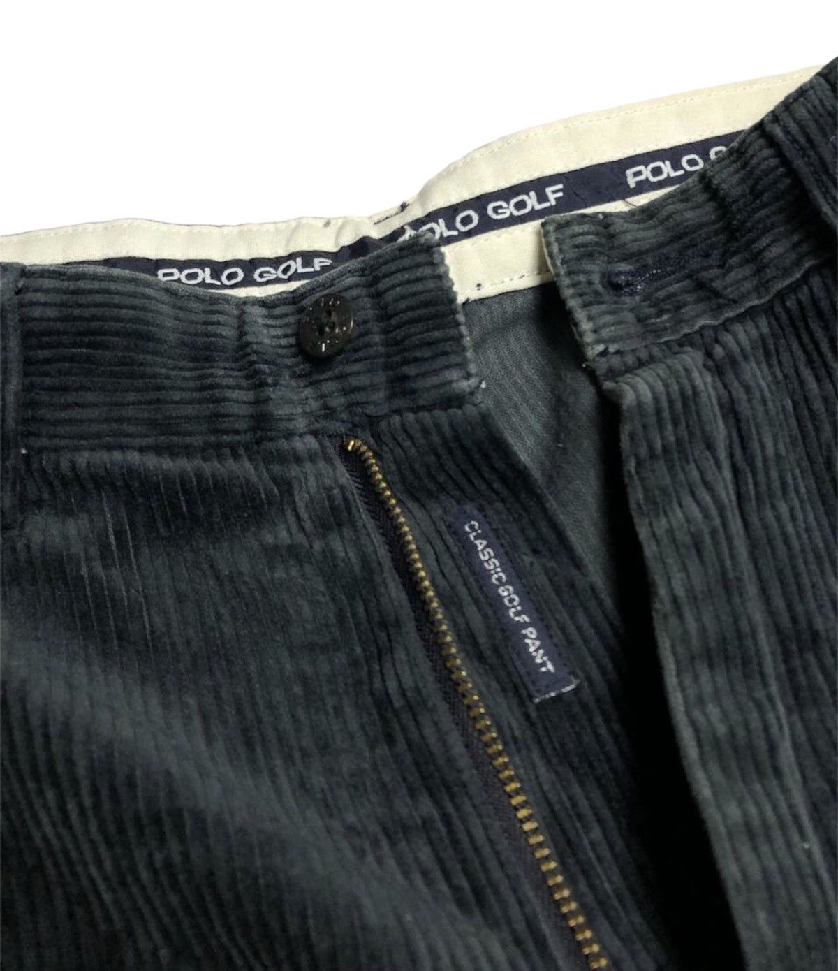 Polo Ralph Lauren Vintage Polo Golf Corduroy Pants Size US 33 - 5 Thumbnail