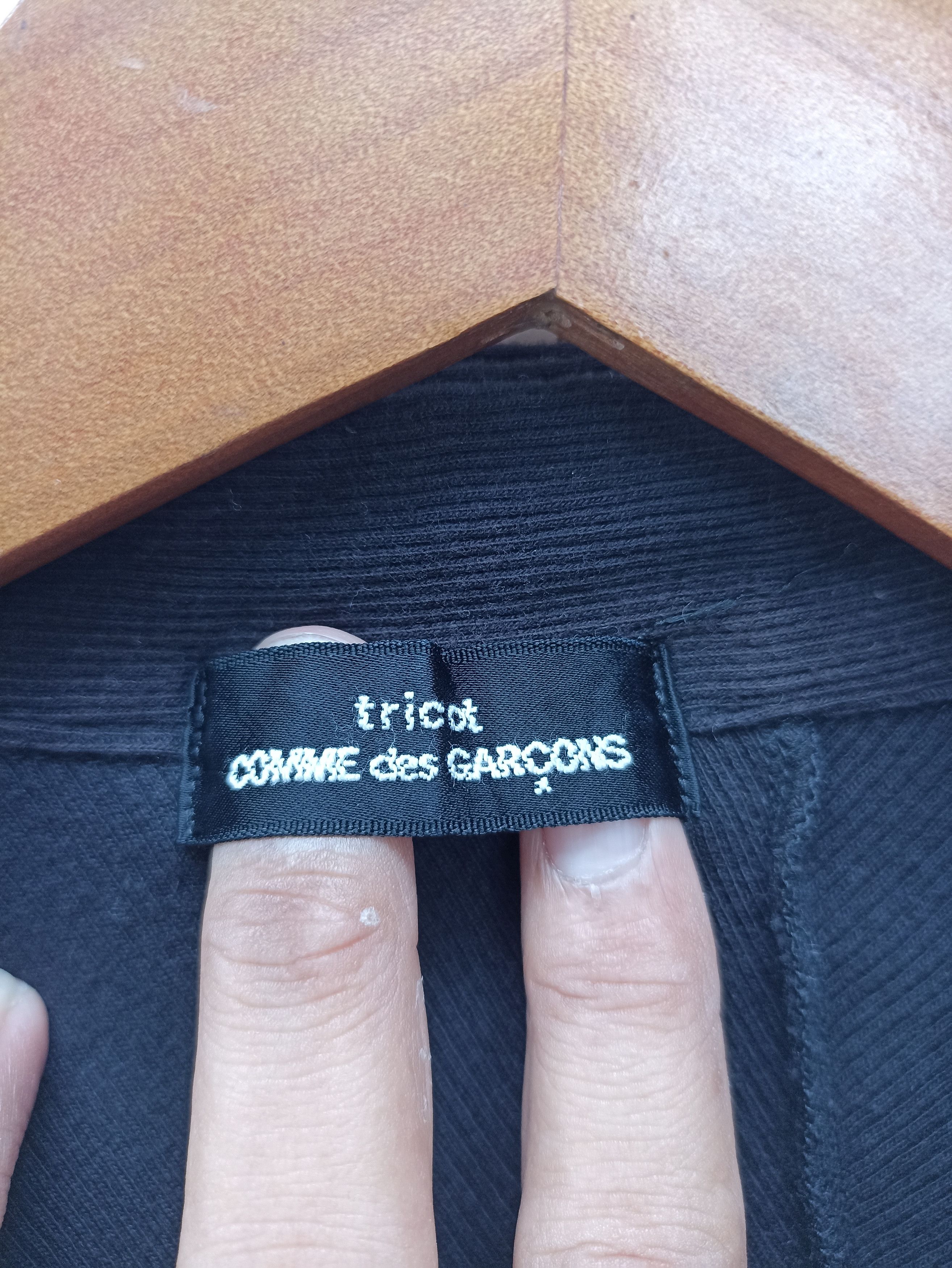 Comme des Garcons × Comme des Garcons Homme Plus Comme Des Garcons shirt tricot patchwork design Size M / US 6-8 / IT 42-44 - 10 Thumbnail