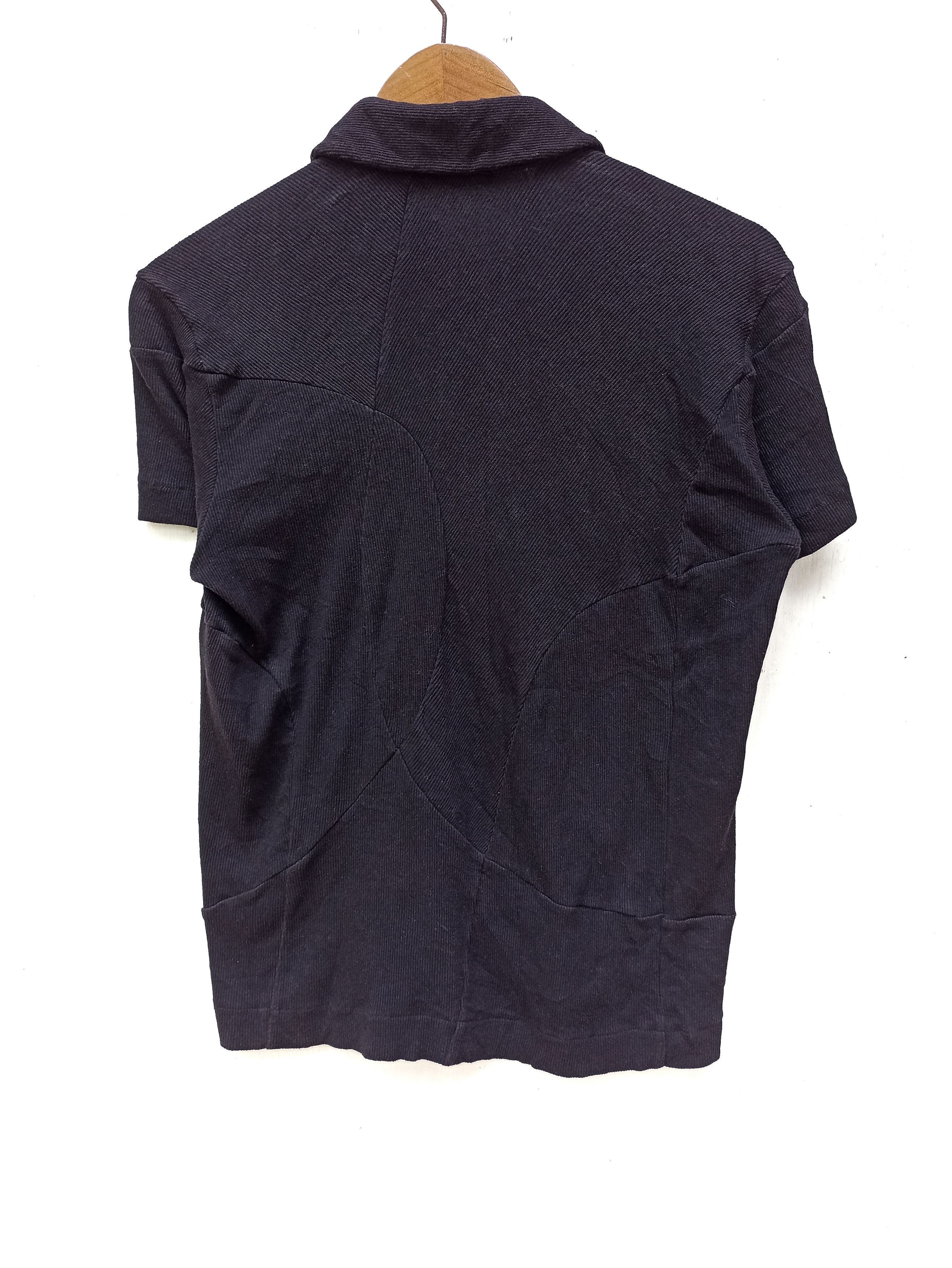 Comme des Garcons × Comme des Garcons Homme Plus Comme Des Garcons shirt tricot patchwork design Size M / US 6-8 / IT 42-44 - 3 Thumbnail