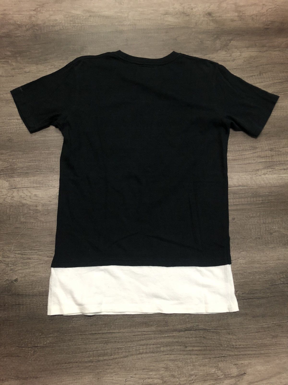 Number (N)ine × Vintage Number (N)ine Single Pocket Tee Shirt Black and White Design Size US S / EU 44-46 / 1 - 6 Thumbnail