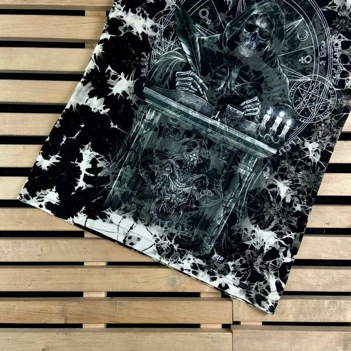Band Tees × Vintage Mens Vintage T Shirt Rock Tee Metal Size M Wild Size US M / EU 48-50 / 2 - 3 Thumbnail