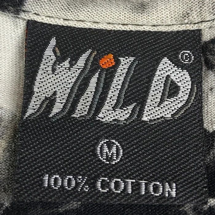Band Tees × Vintage Mens Vintage T Shirt Rock Tee Metal Size M Wild Size US M / EU 48-50 / 2 - 4 Thumbnail