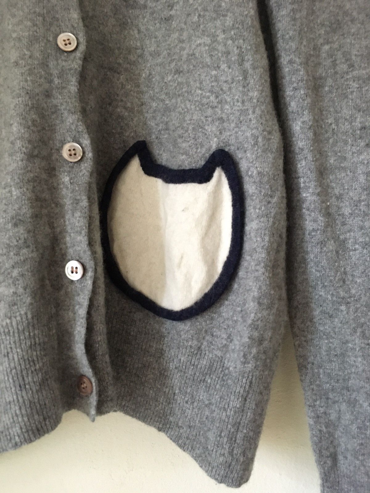 Tsumori Chisato Tsumori Chisato Blended Wool Cardigan Size S / US 4 / IT 40 - 5 Thumbnail