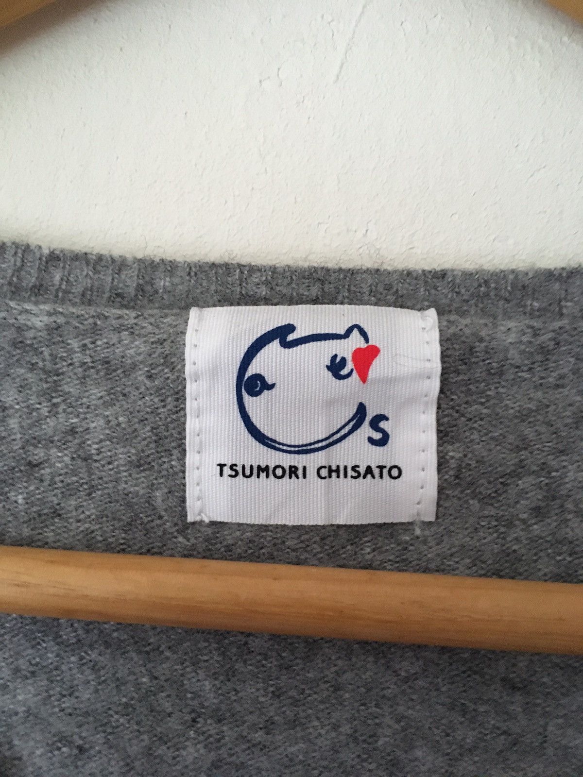 Tsumori Chisato Tsumori Chisato Blended Wool Cardigan Size S / US 4 / IT 40 - 11 Thumbnail