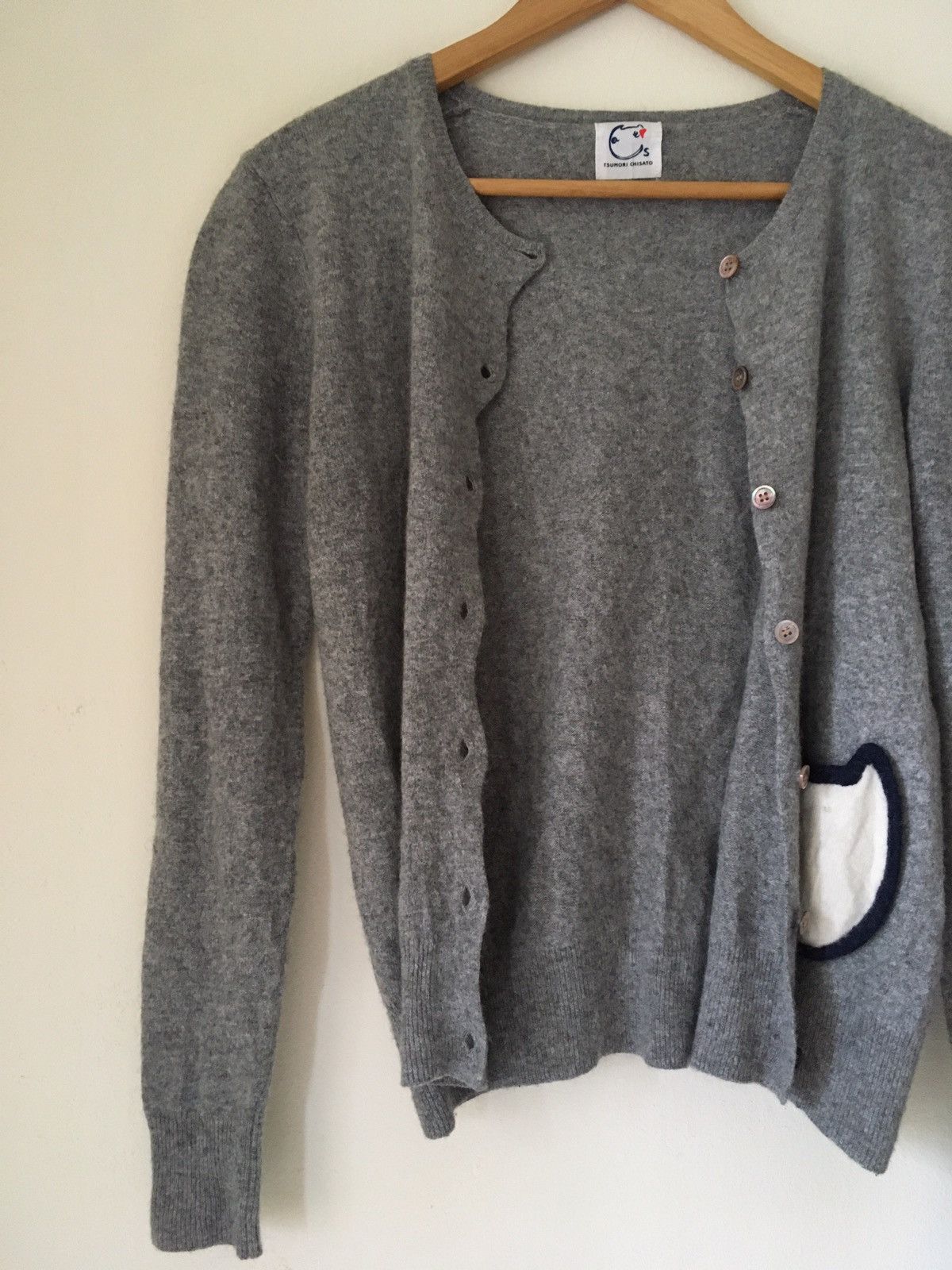 Tsumori Chisato Tsumori Chisato Blended Wool Cardigan Size S / US 4 / IT 40 - 8 Thumbnail