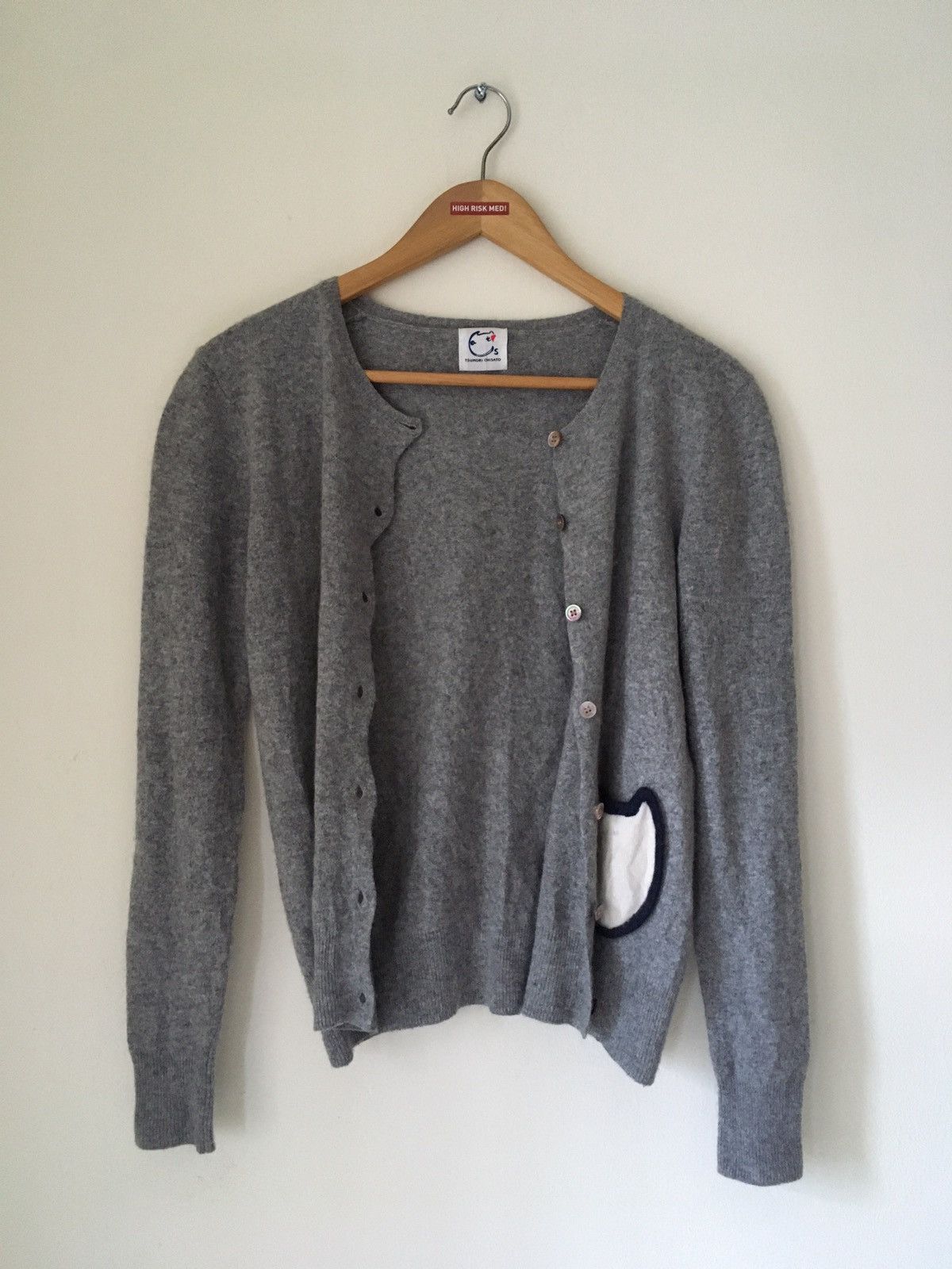 Tsumori Chisato Tsumori Chisato Blended Wool Cardigan Size S / US 4 / IT 40 - 3 Thumbnail