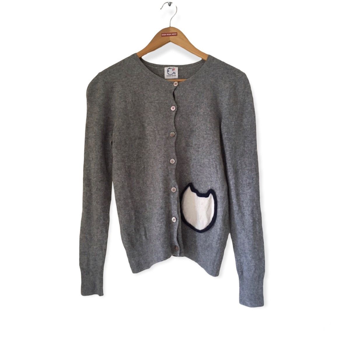 Tsumori Chisato Tsumori Chisato Blended Wool Cardigan Size S / US 4 / IT 40 - 1 Thumbnail