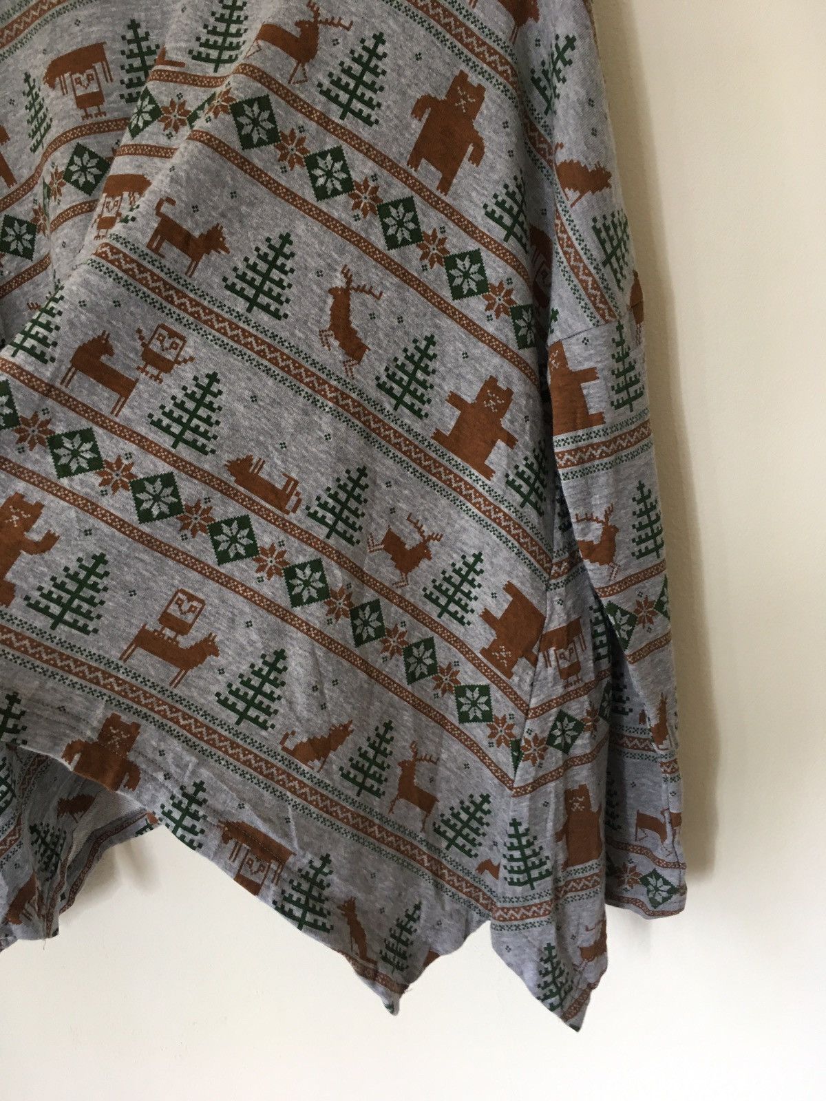 Designer × Issey Miyake × Japanese Brand Ne-net all over print oversized tshirt Size L / US 10 / IT 46 - 7 Thumbnail
