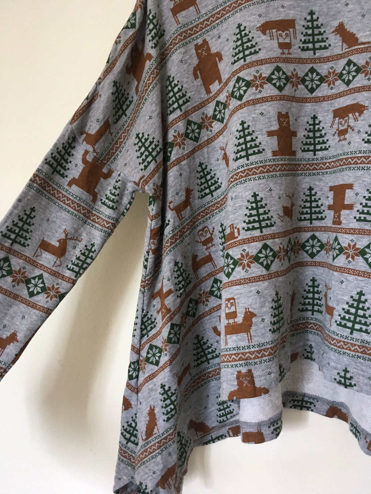 Designer × Issey Miyake × Japanese Brand Ne-net all over print oversized tshirt Size L / US 10 / IT 46 - 6 Thumbnail