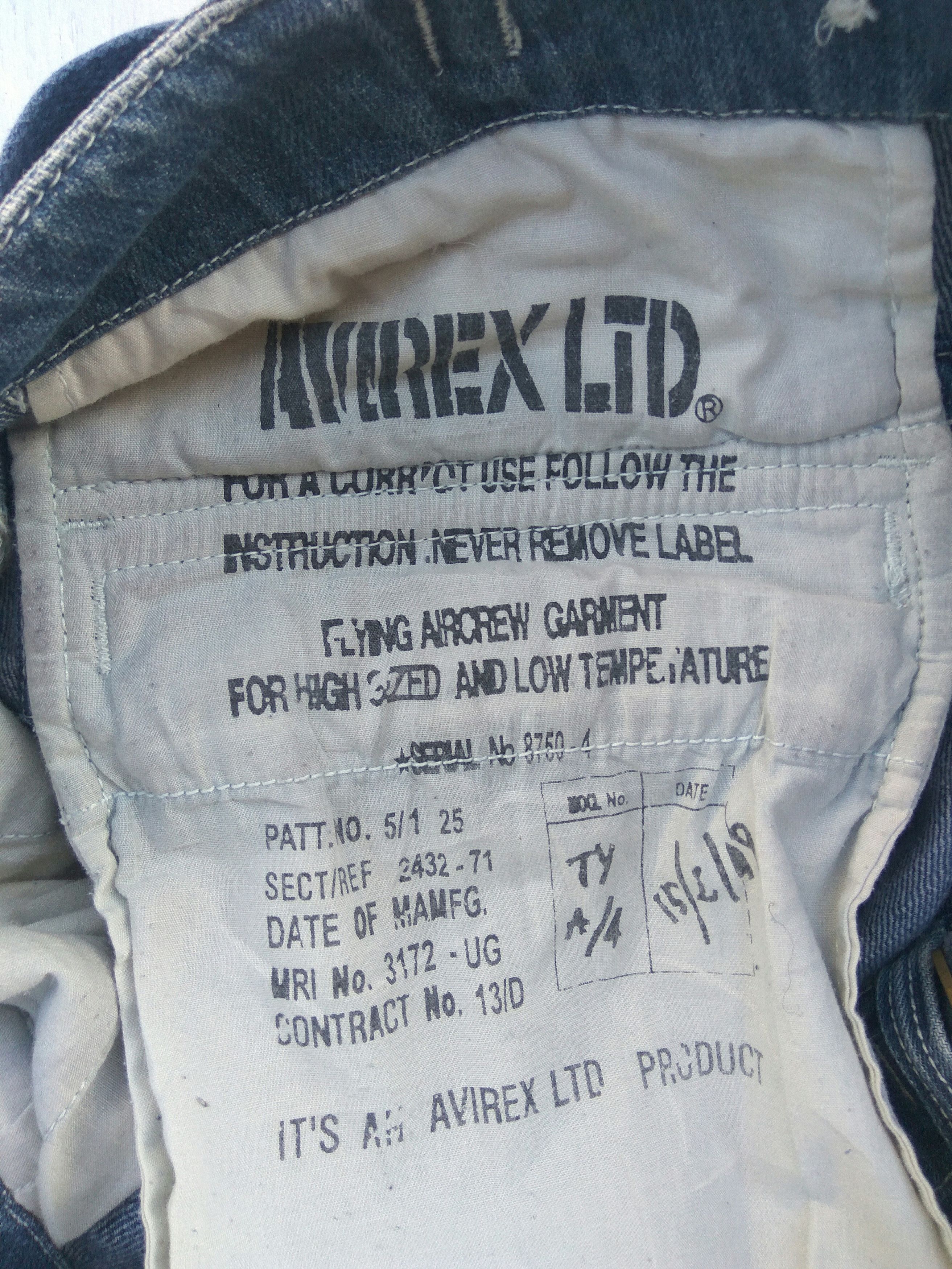 Avirex Avirex Cargo pants Size US 32 / EU 48 - 7 Thumbnail