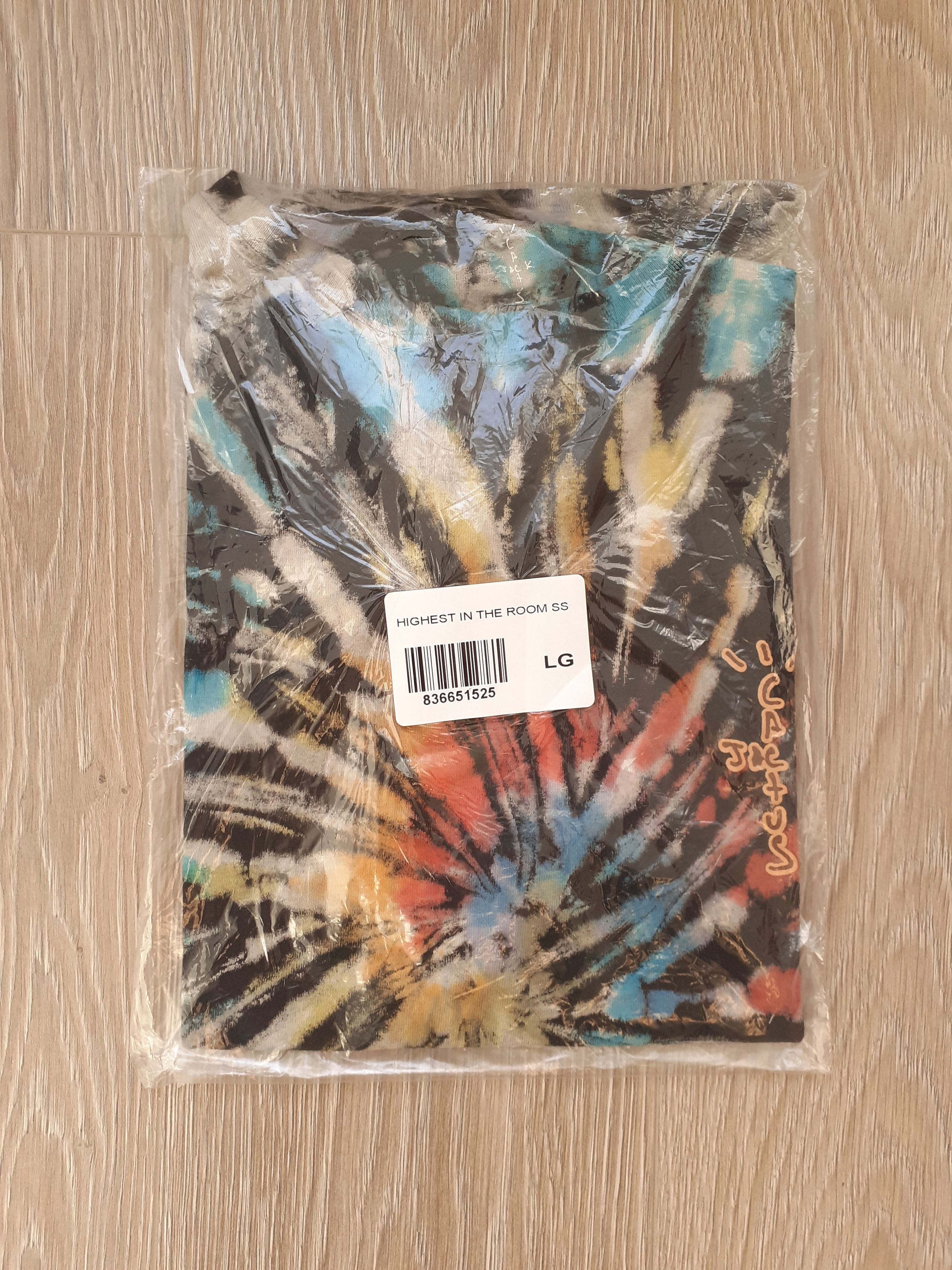 Travis Scott TRAVIS SCOTT HITR PAINTING T-SHIRT Size US L / EU 52-54 / 3 - 3 Thumbnail