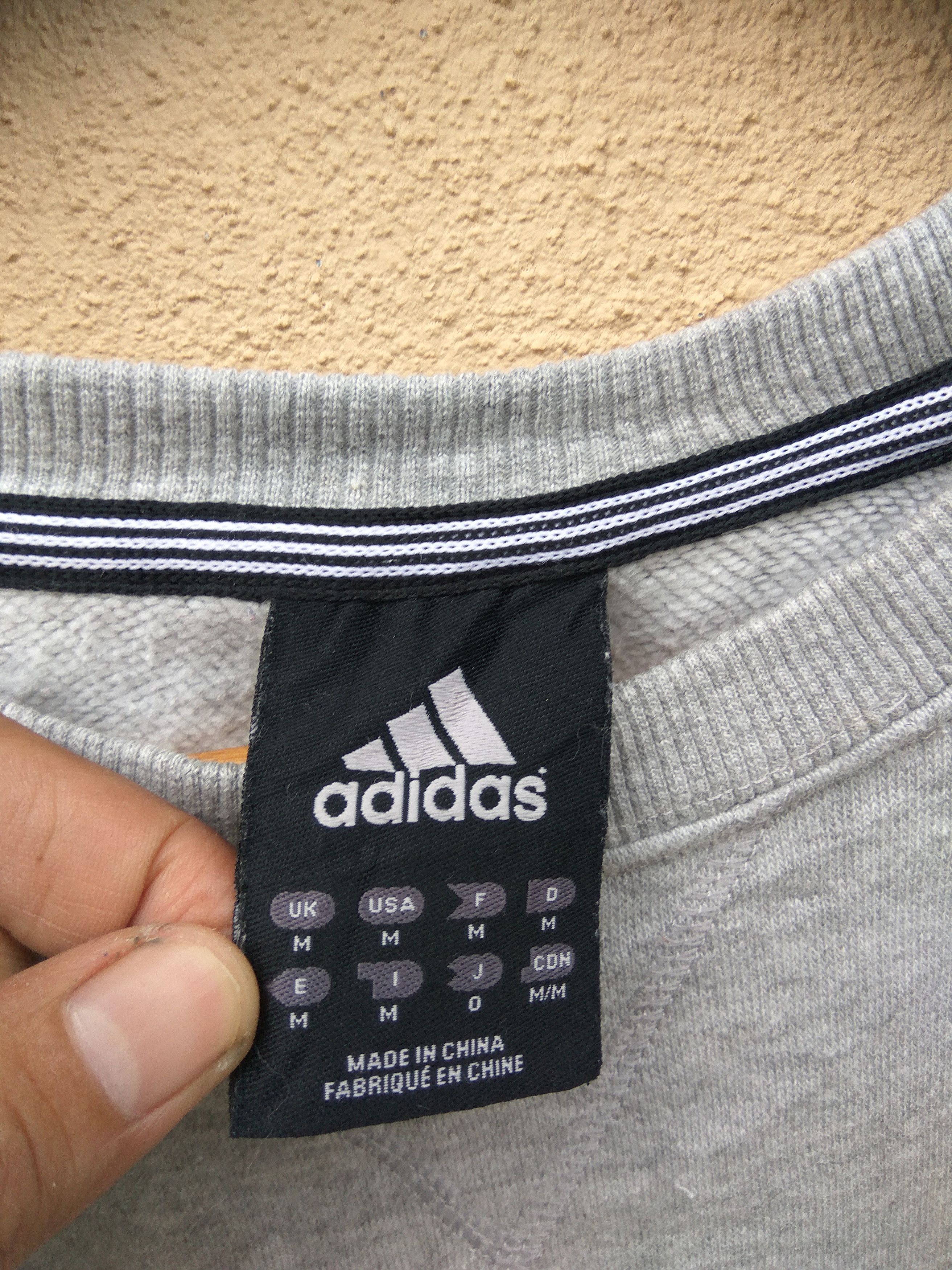 Adidas × Vintage Vintage 90s Vintage Adidas Equipment small logo sweatshirt Size US M / EU 48-50 / 2 - 3 Thumbnail