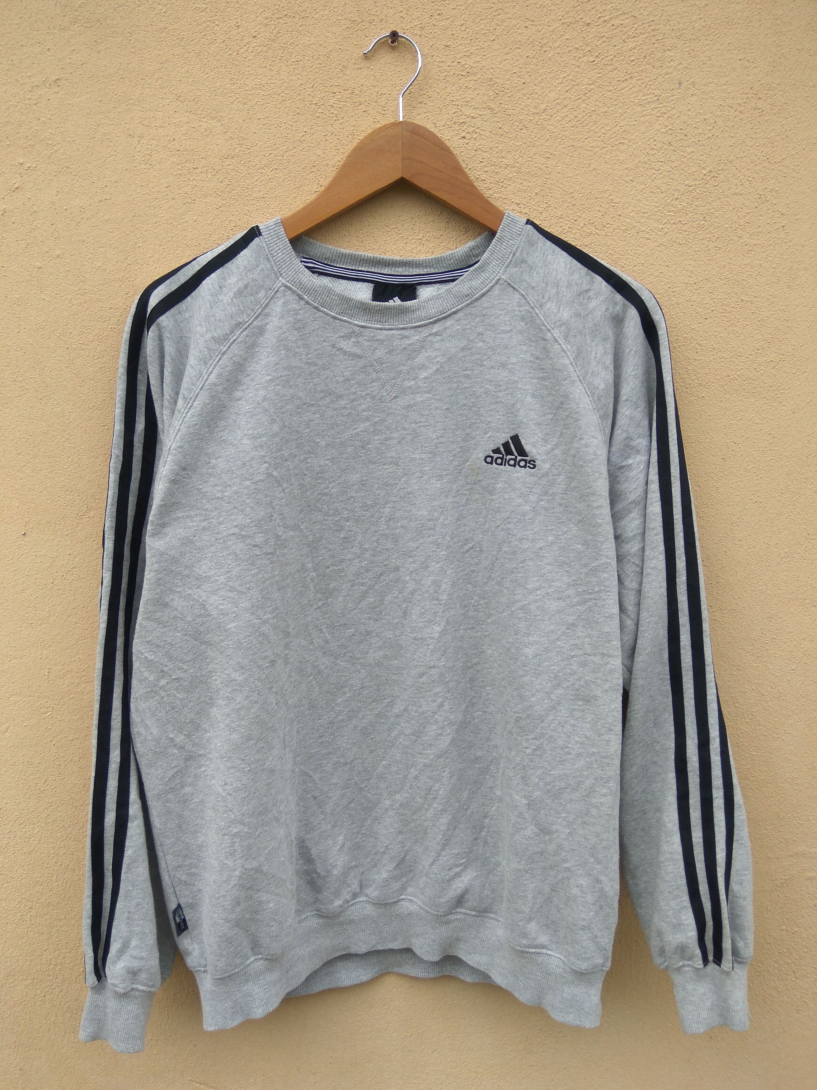 Adidas × Vintage Vintage 90s Vintage Adidas Equipment small logo sweatshirt Size US M / EU 48-50 / 2 - 1 Thumbnail