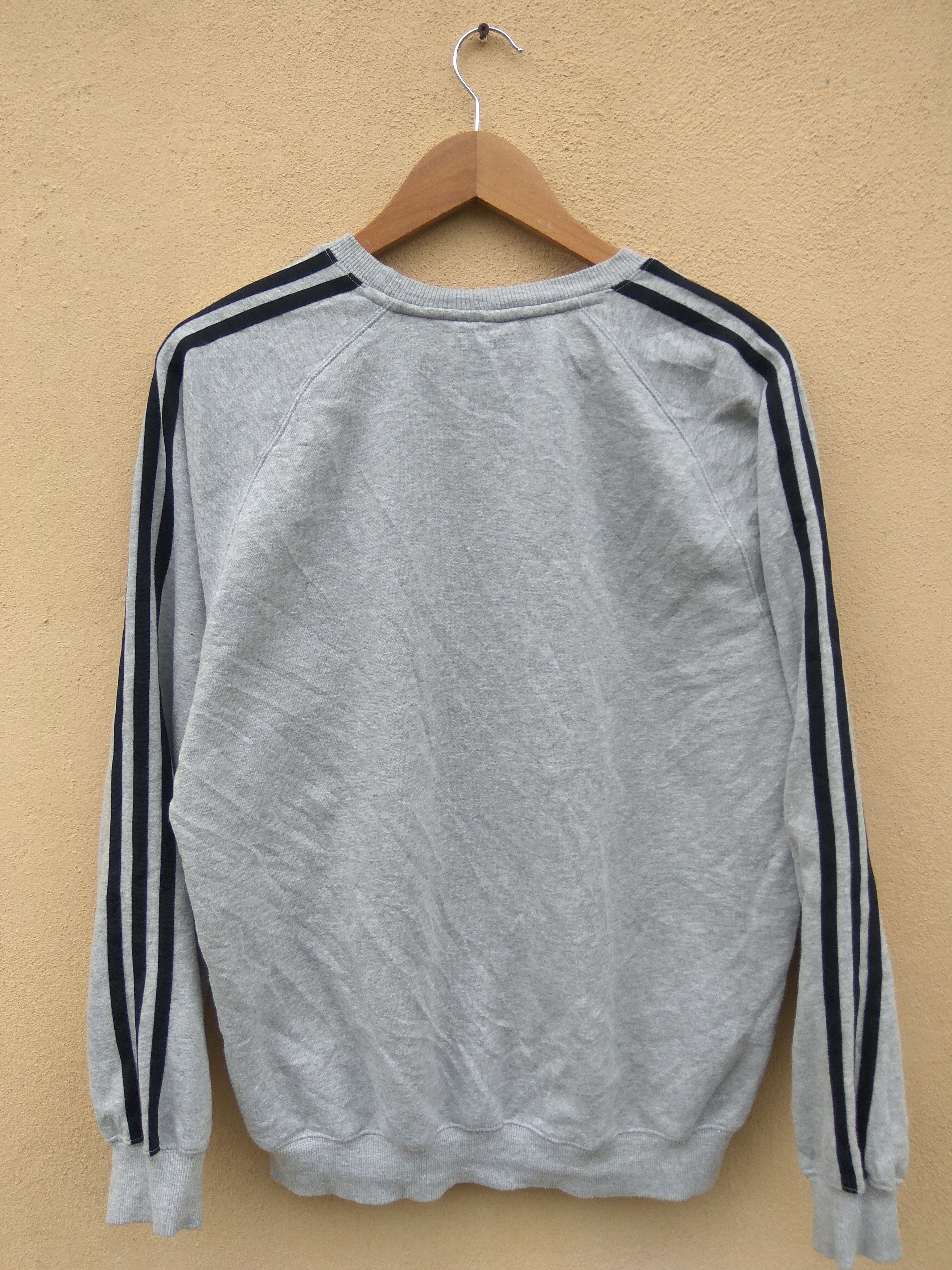 Adidas × Vintage Vintage 90s Vintage Adidas Equipment small logo sweatshirt Size US M / EU 48-50 / 2 - 2 Thumbnail