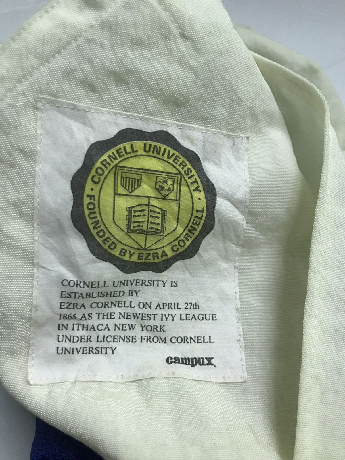 Vintage Vtg Cornell university jacket Size US M / EU 48-50 / 2 - 4 Thumbnail
