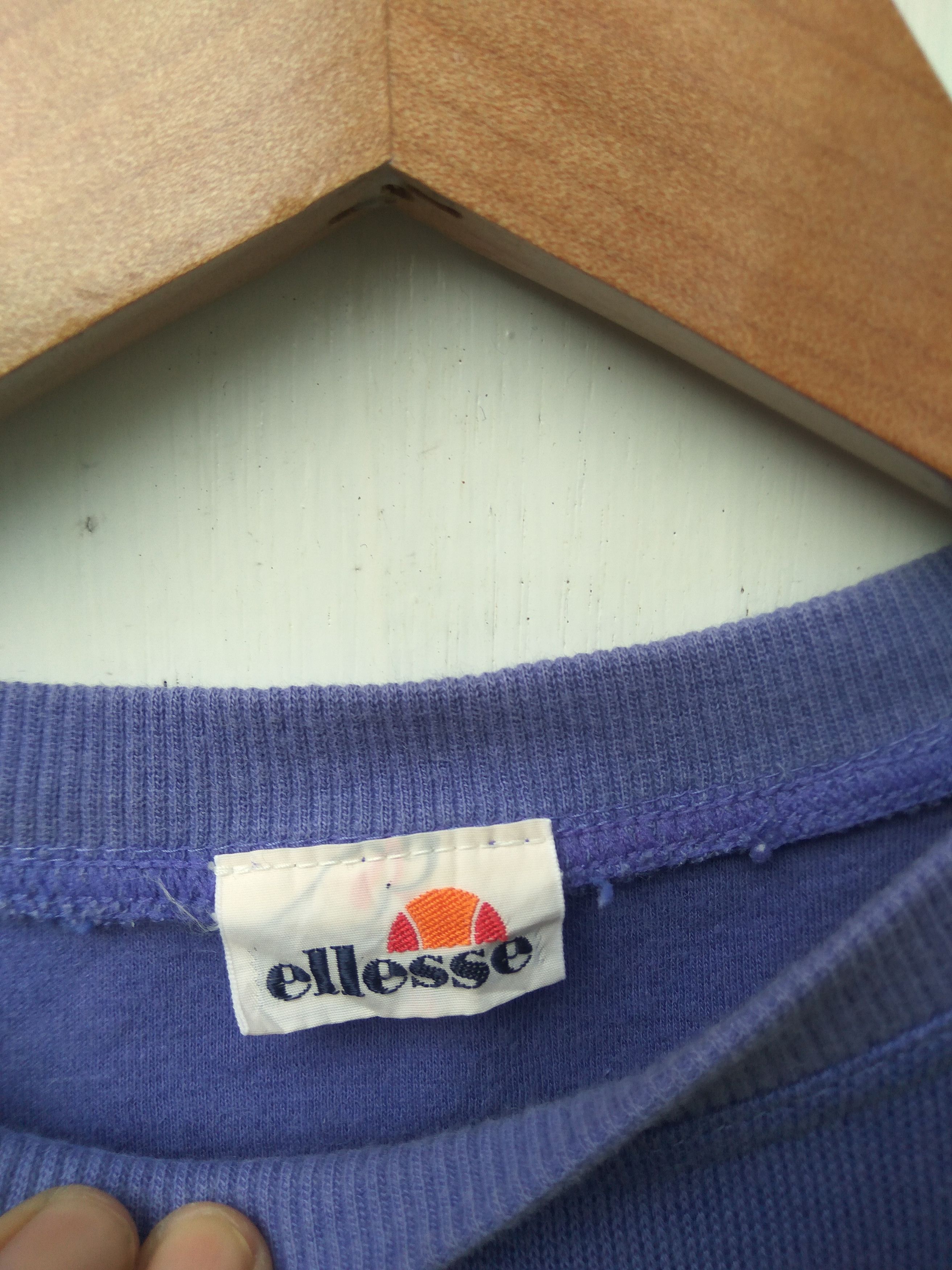 Ellesse × Vintage Vintage Ellese Sweatshirt big logo Jumper ladies Size M / US 6-8 / IT 42-44 - 4 Thumbnail
