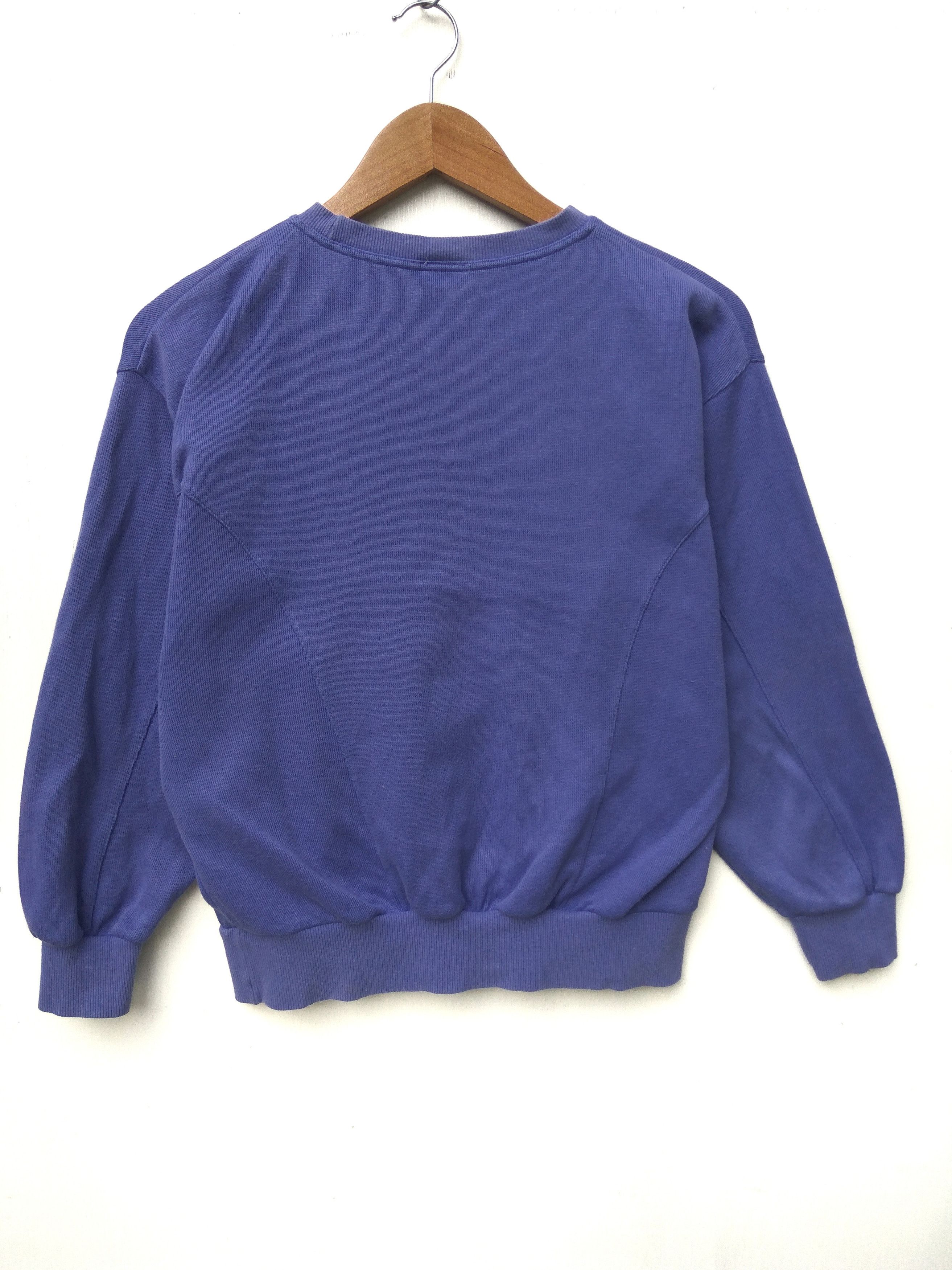Ellesse × Vintage Vintage Ellese Sweatshirt big logo Jumper ladies Size M / US 6-8 / IT 42-44 - 3 Thumbnail