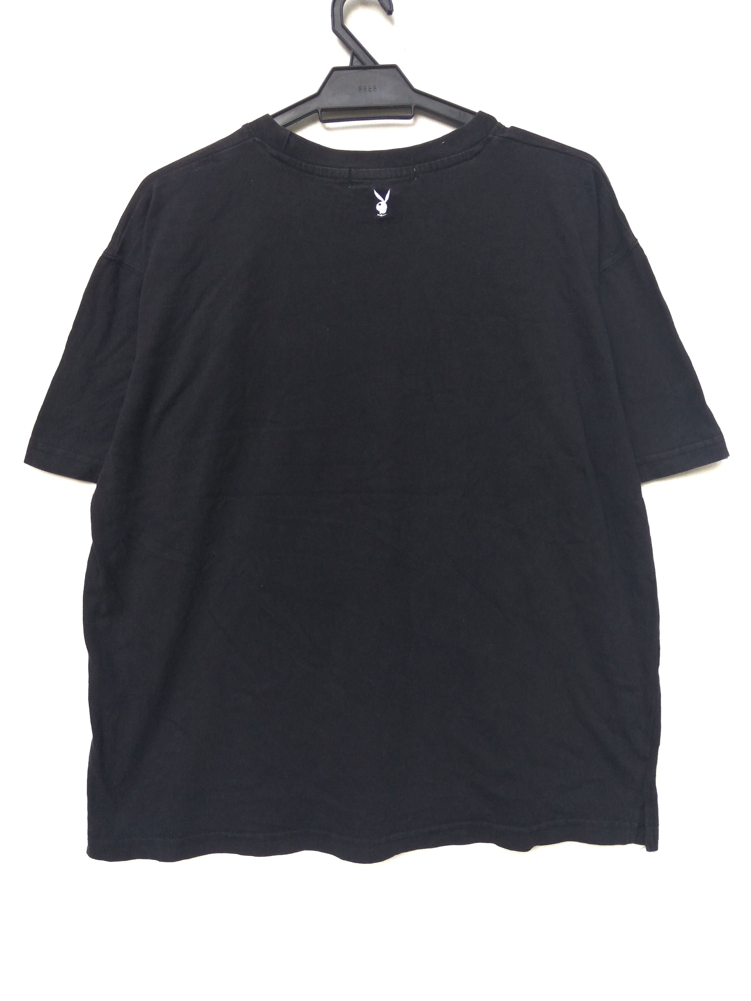 Playboy × Vintage Playboy t shirt big logo spell out Size US L / EU 52-54 / 3 - 4 Thumbnail