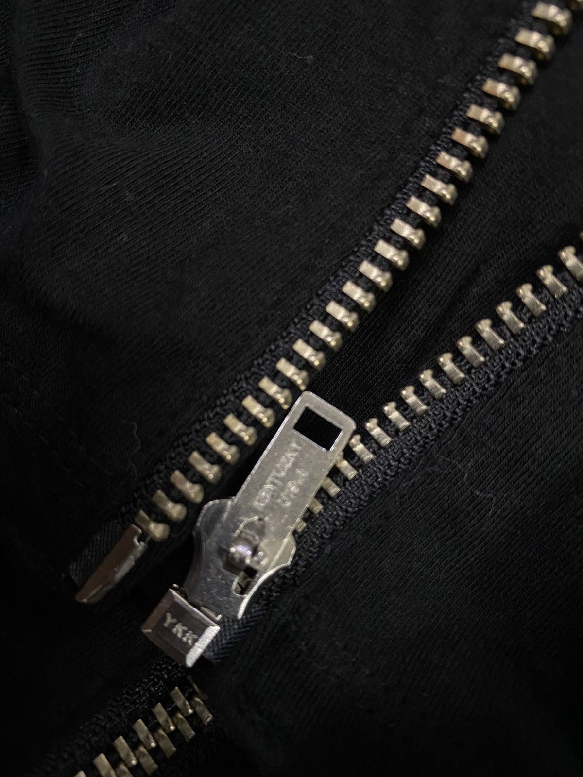 Maison MIHARA YASUHIRO Tactical Zipper Sleeveless Jacket Size XS / US 0-2 / IT 36-38 - 4 Thumbnail