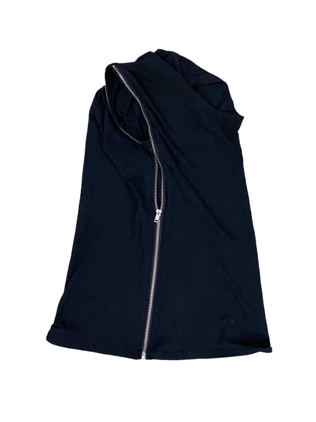 Maison MIHARA YASUHIRO Tactical Zipper Sleeveless Jacket Size XS / US 0-2 / IT 36-38 - 2 Thumbnail