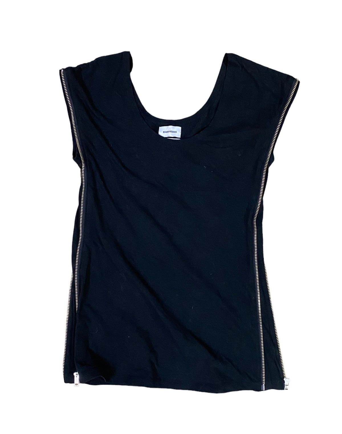 Maison MIHARA YASUHIRO Tactical Zipper Sleeveless Jacket Size XS / US 0-2 / IT 36-38 - 1 Thumbnail