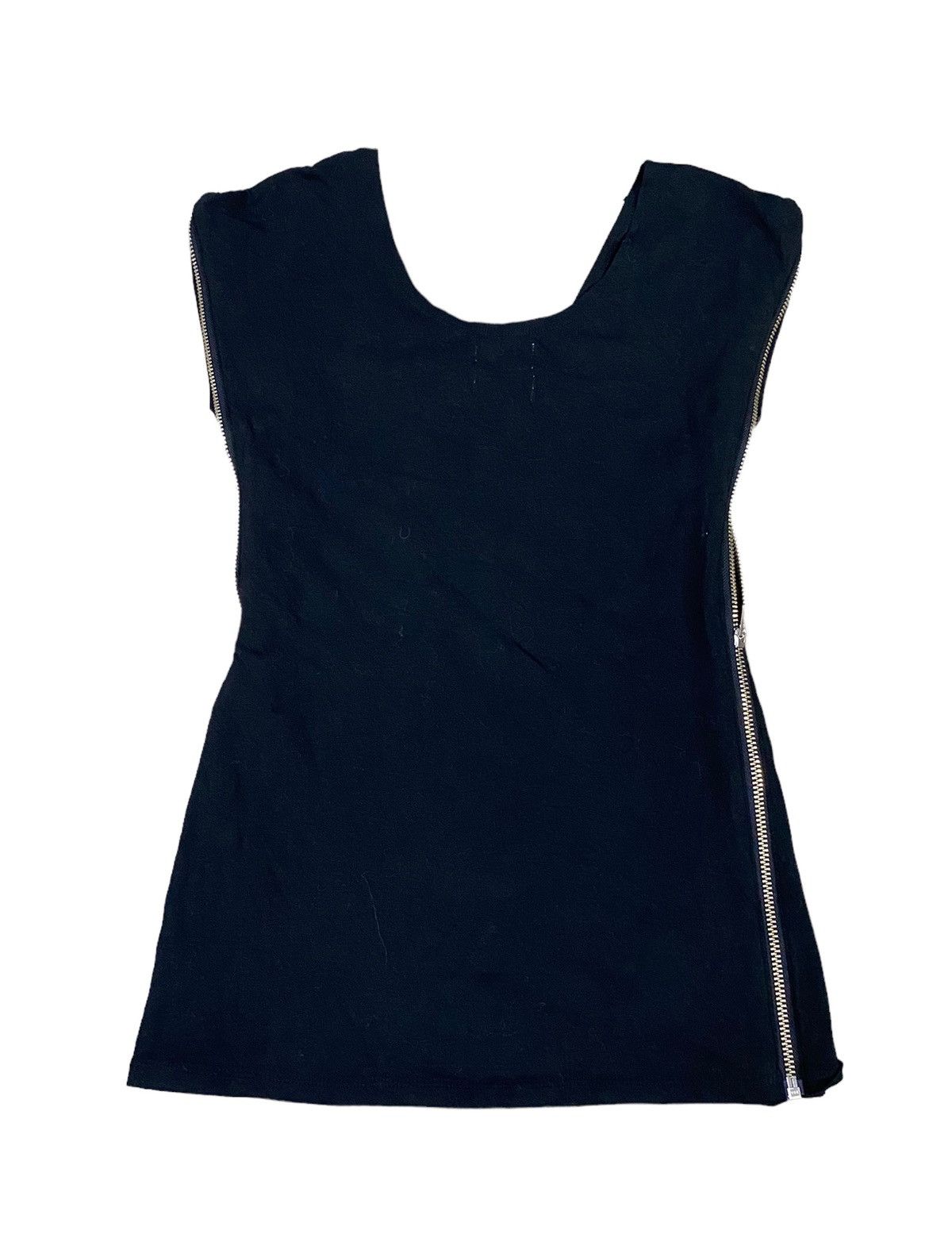 Maison MIHARA YASUHIRO Tactical Zipper Sleeveless Jacket Size XS / US 0-2 / IT 36-38 - 3 Thumbnail