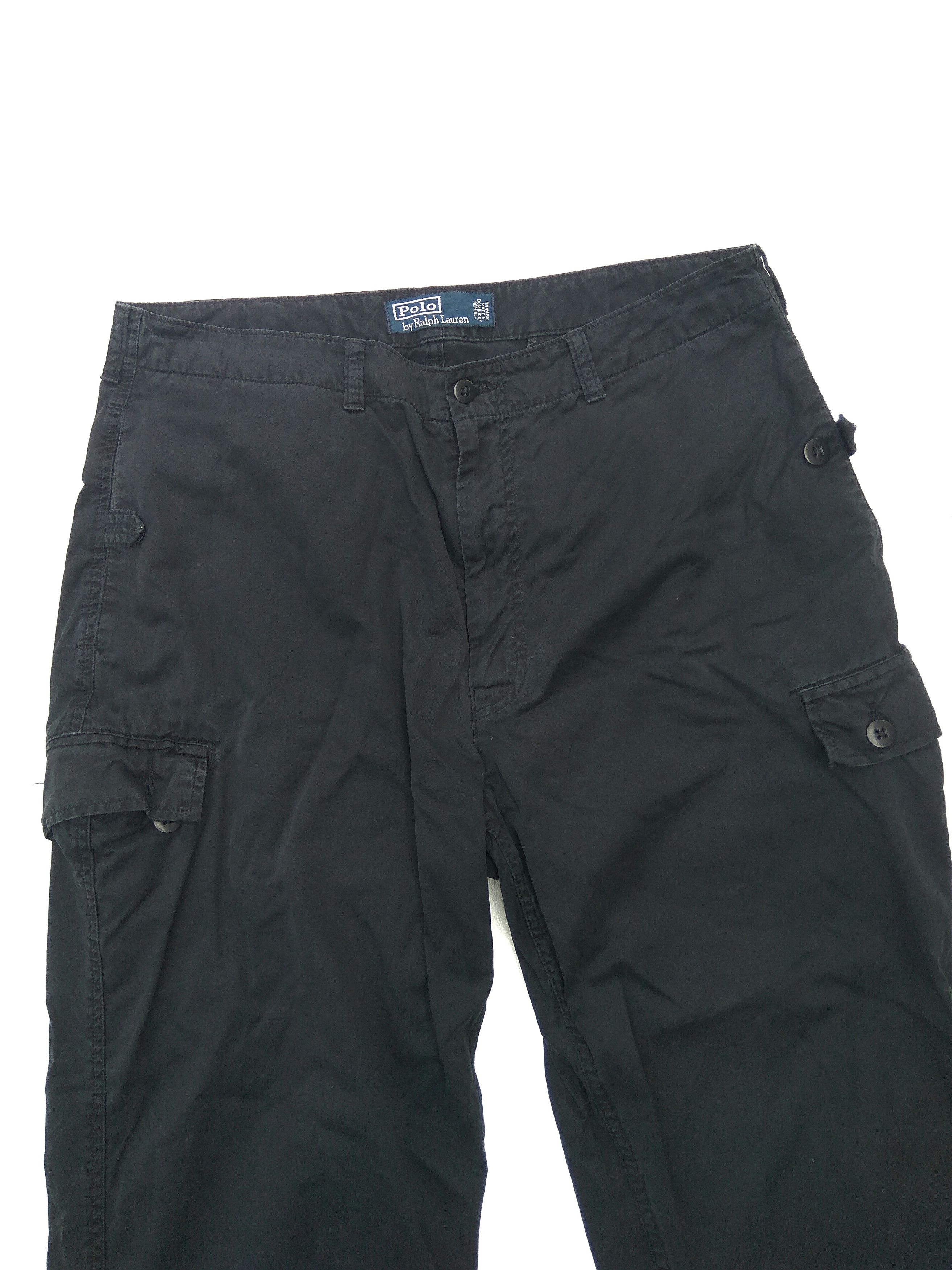 image of Military x Polo Ralph Lauren Polo Ralph Laurent Cargo Pants in Blue, Men's (Size 35)