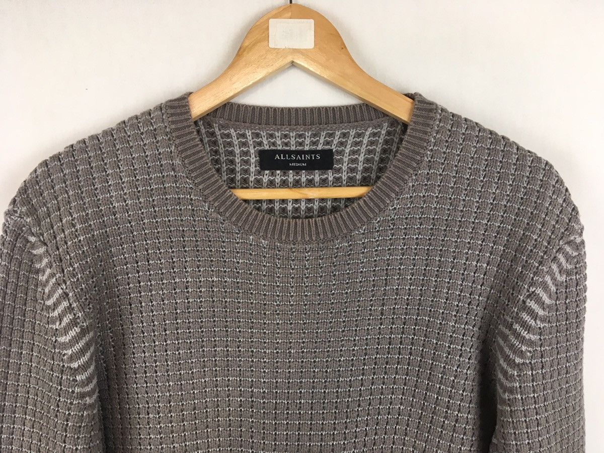 Allsaints Allsaints Eydon Crew Knitwear Sweater Size US M / EU 48-50 / 2 - 2 Thumbnail