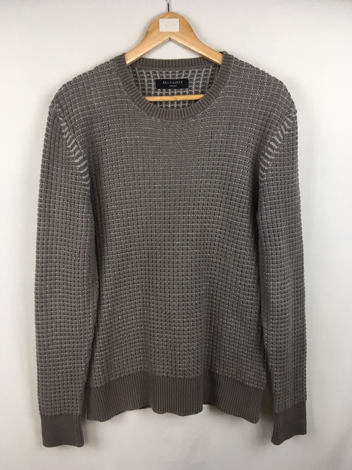 Allsaints Allsaints Eydon Crew Knitwear Sweater Size US M / EU 48-50 / 2 - 1 Thumbnail