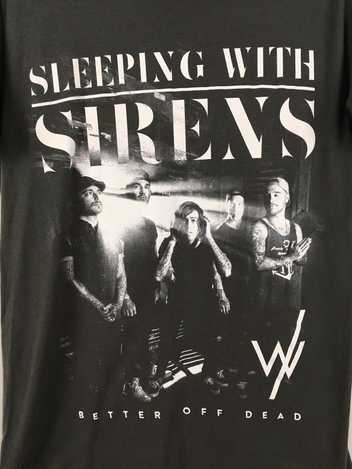 Band Tees Sleeping With Sirens Pop Punk T-Shirt Size US S / EU 44-46 / 1 - 2 Thumbnail
