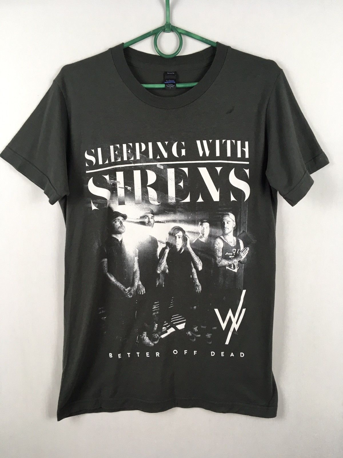 Band Tees Sleeping With Sirens Pop Punk T-Shirt Size US S / EU 44-46 / 1 - 1 Thumbnail