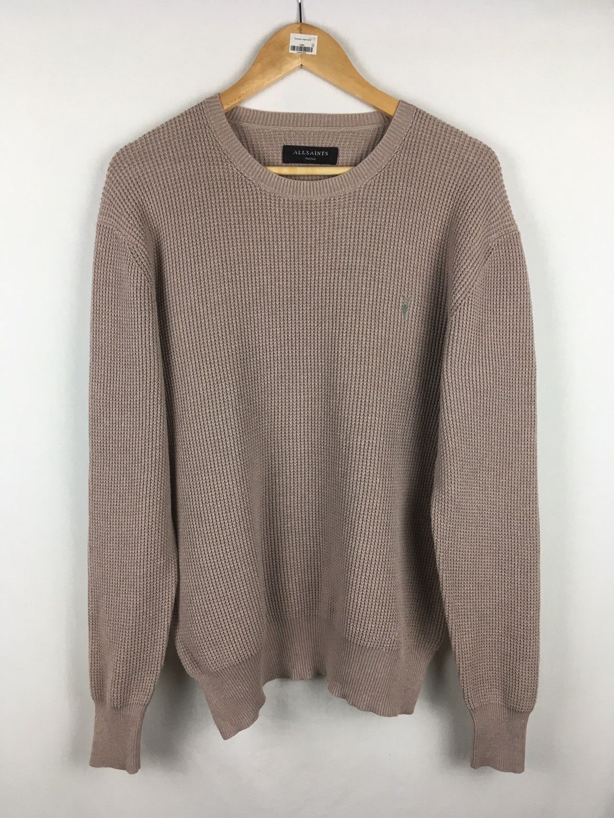 Allsaints Allsaints Trias Crew Knitwear Size US S / EU 44-46 / 1 - 1 Thumbnail