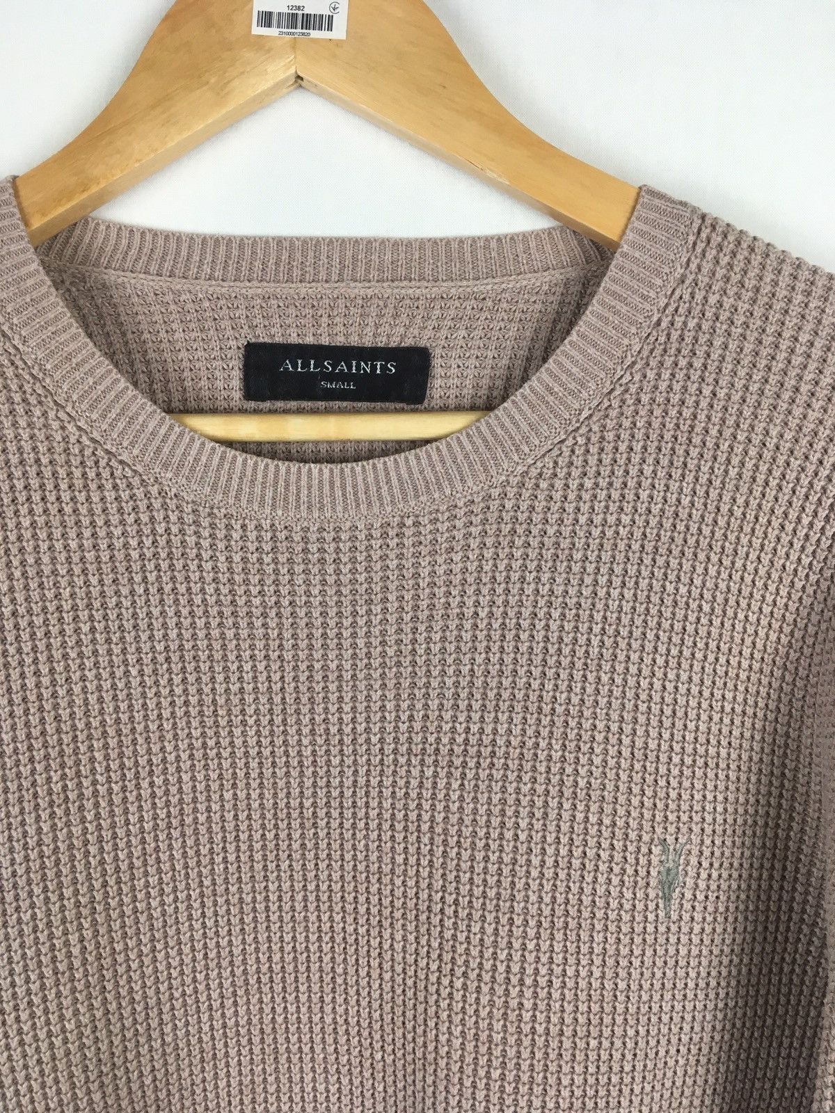 Allsaints Allsaints Trias Crew Knitwear Size US S / EU 44-46 / 1 - 2 Thumbnail