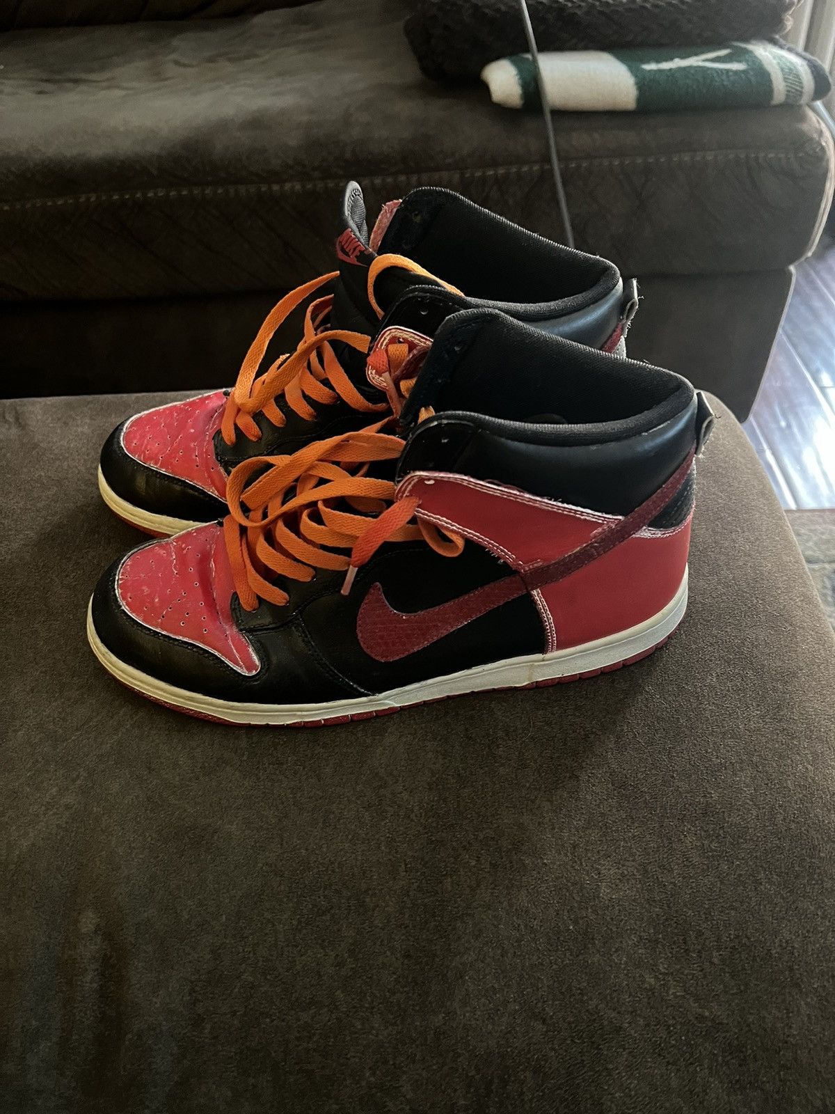 nike dunk high j pack bred