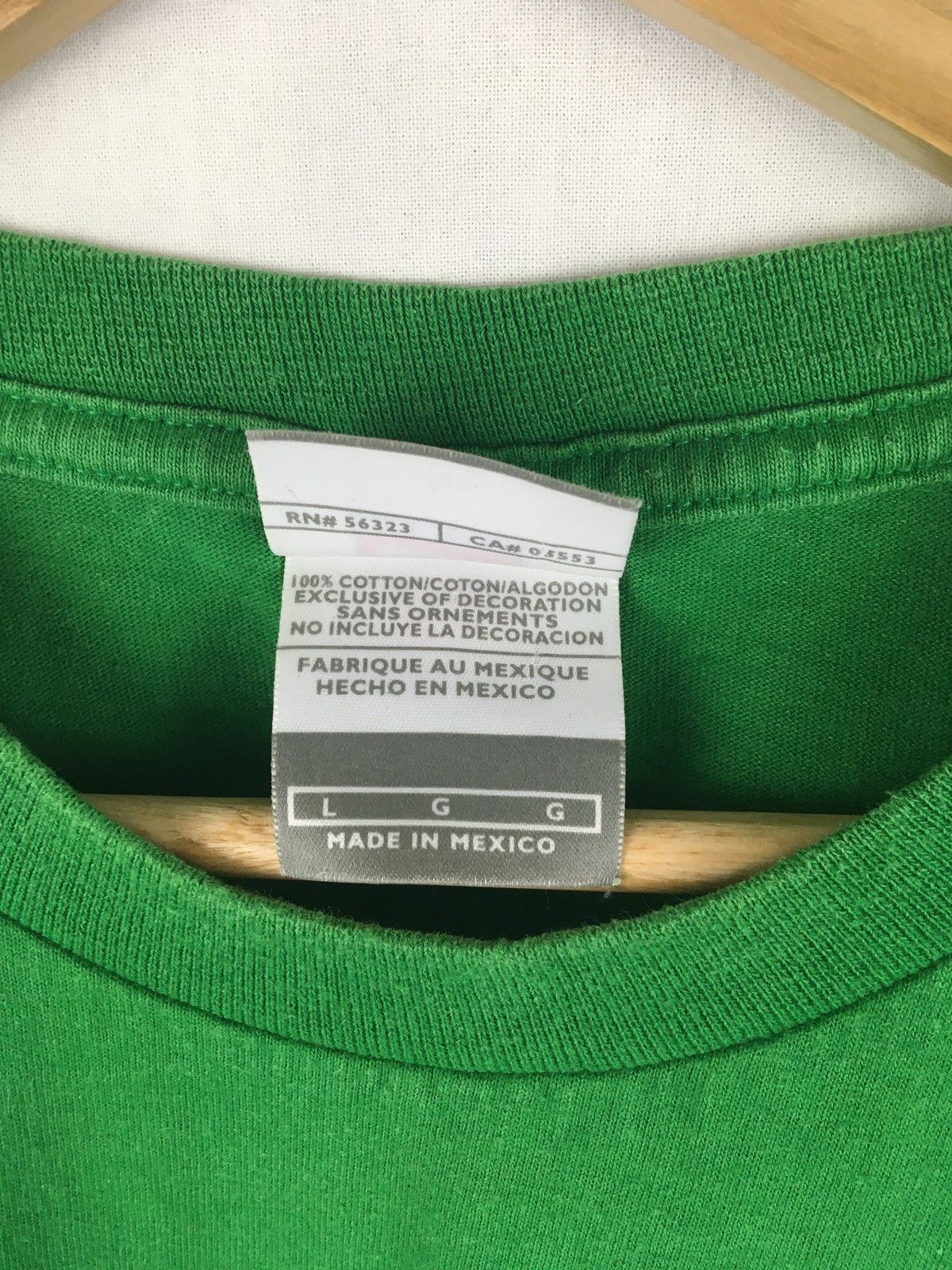Nike × Vintage Vintage Nike Oregon Central Logo t-shirt Size US L / EU 52-54 / 3 - 6 Thumbnail