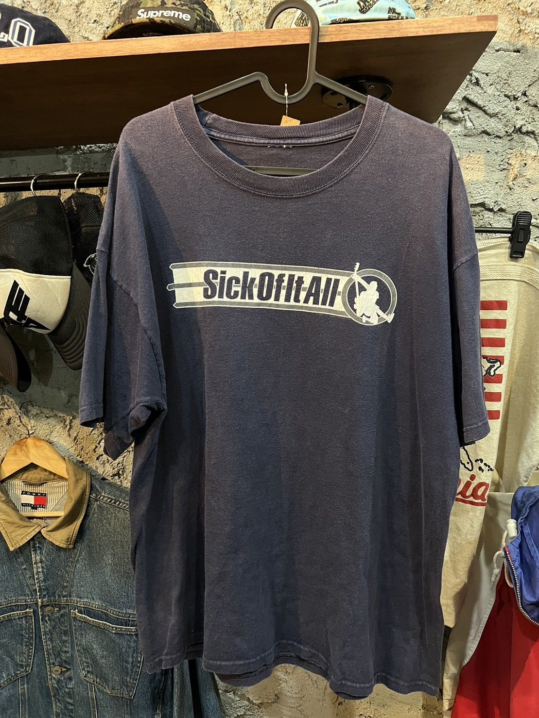 Band Tees × Rock Tees × Vintage Vintage 90s Sick Of It All