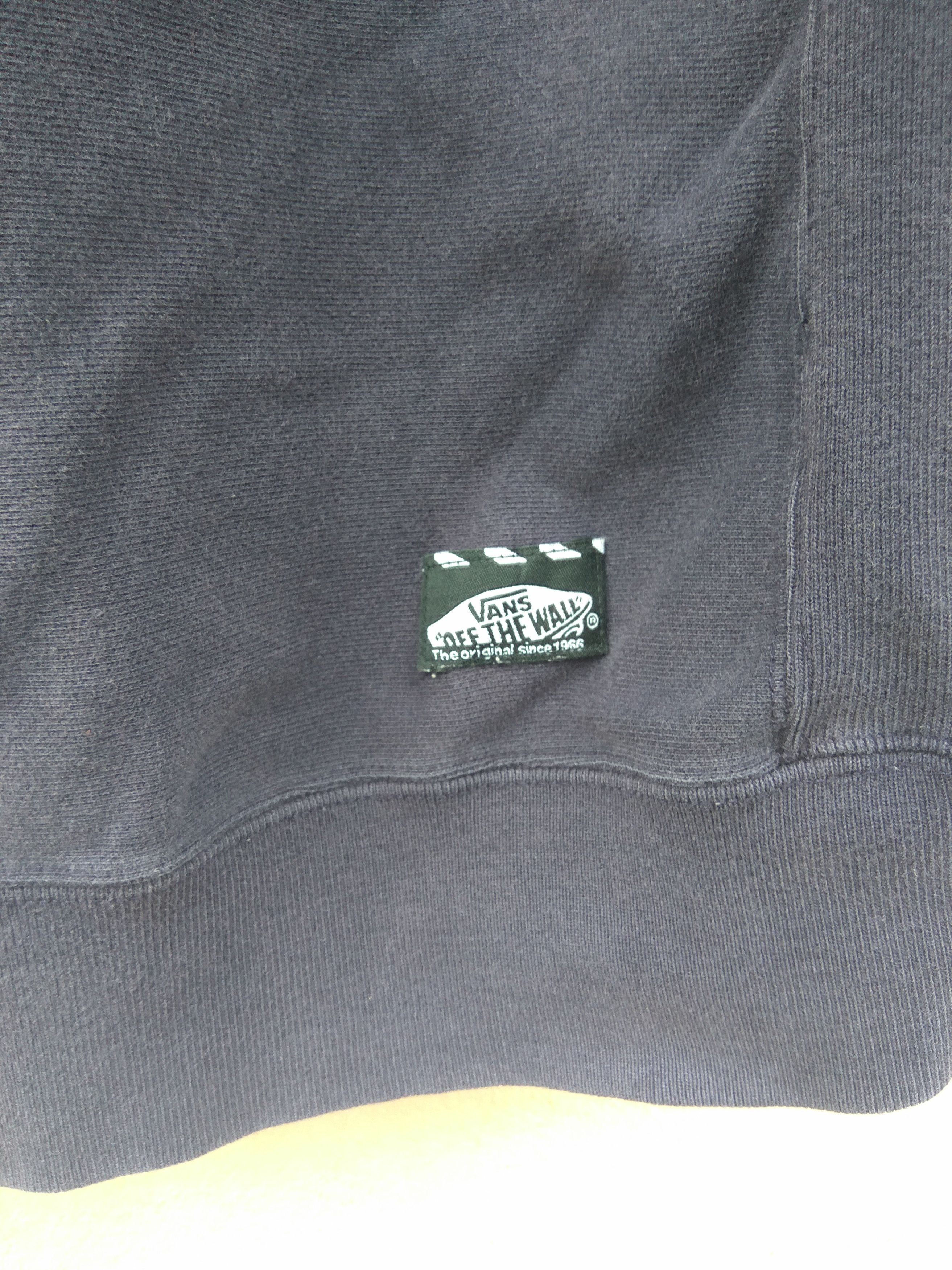 Vans × Vintage Vintage VANS sweatshirt spell out crewneck Size US M / EU 48-50 / 2 - 3 Thumbnail
