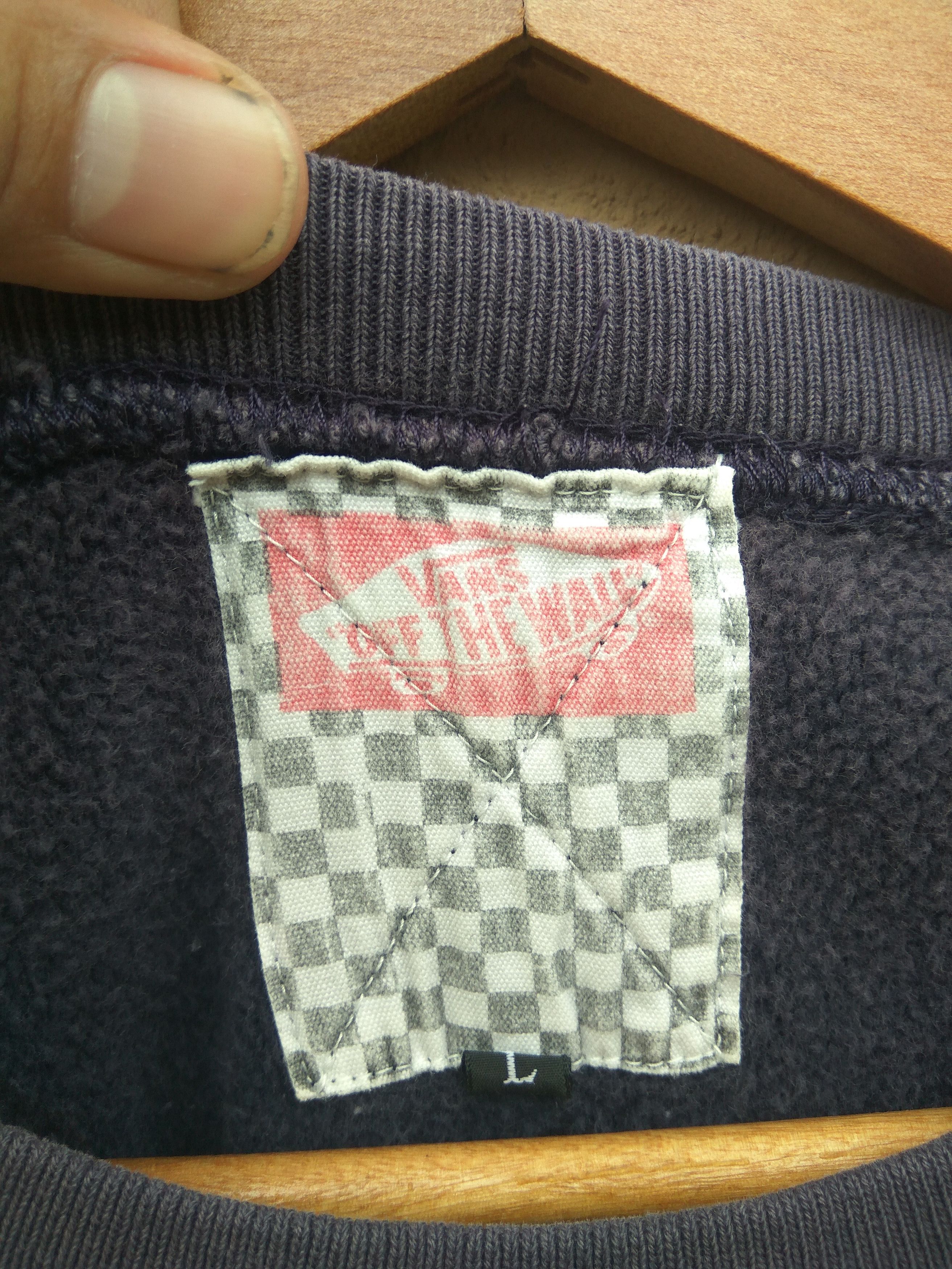 Vans × Vintage Vintage VANS sweatshirt spell out crewneck Size US M / EU 48-50 / 2 - 4 Thumbnail