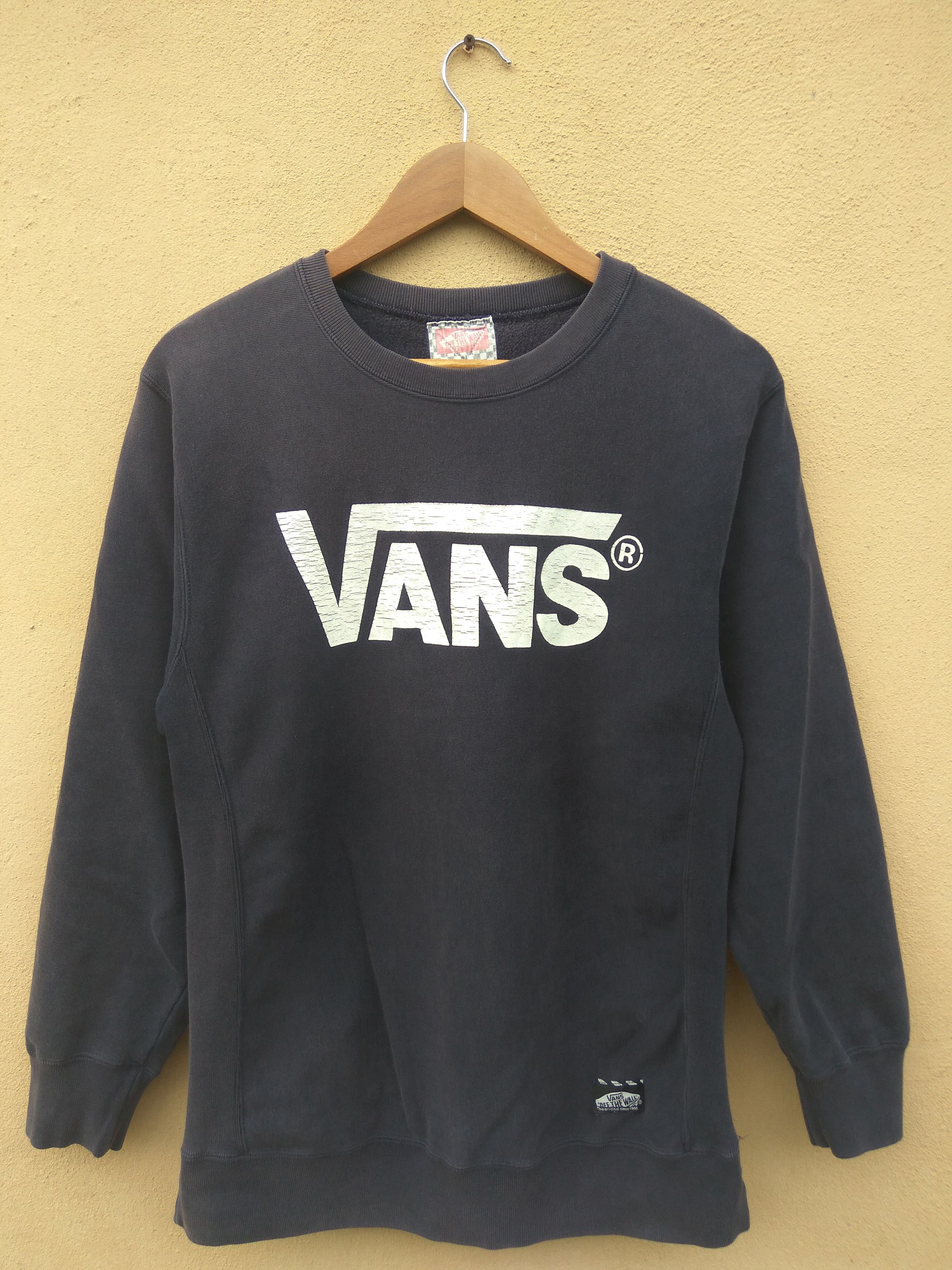 Vans × Vintage Vintage VANS sweatshirt spell out crewneck Size US M / EU 48-50 / 2 - 1 Thumbnail