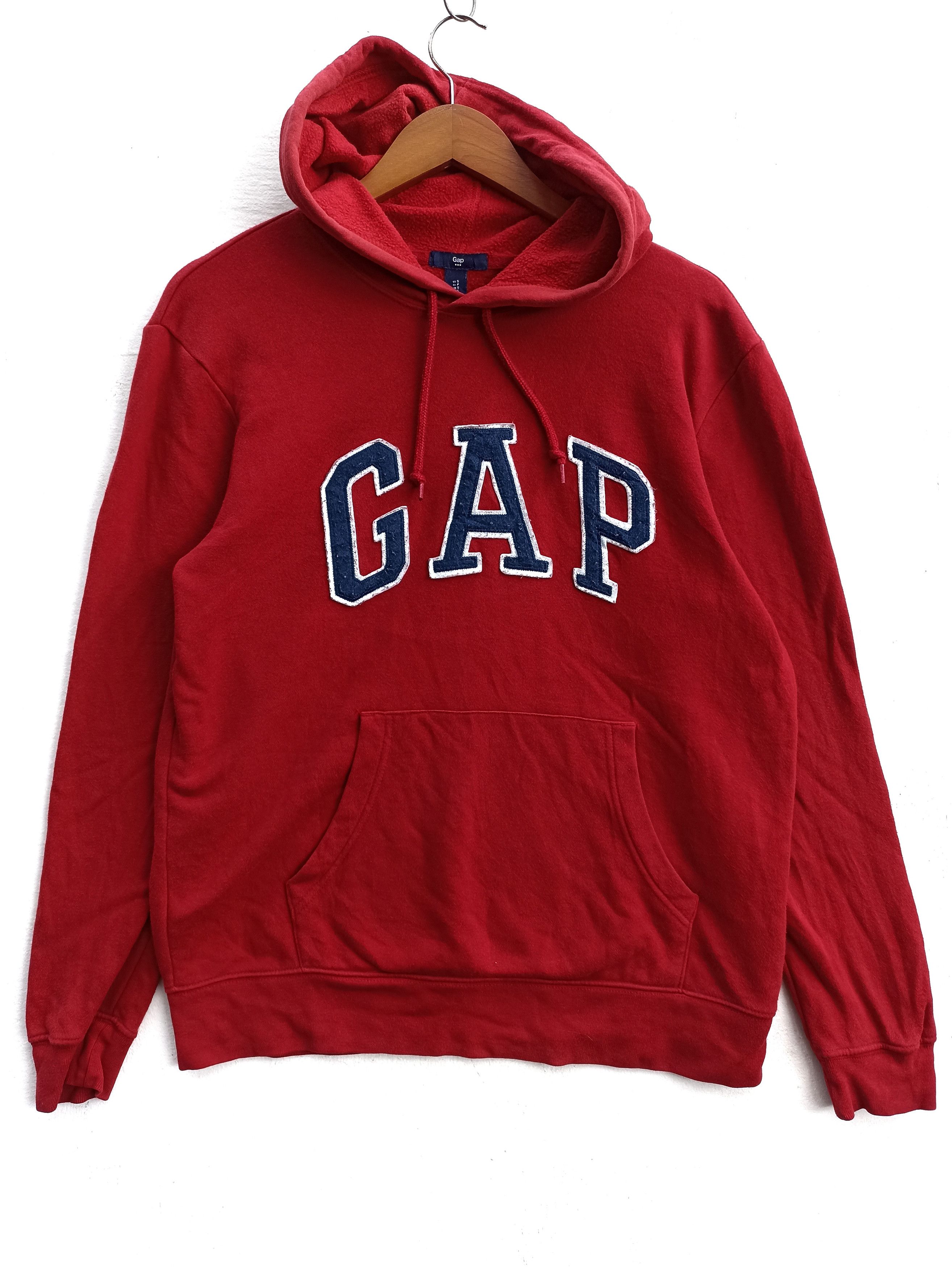 image of Gap Hoodies Colour Yeezy Yzy in Red, Men's (Size Small)