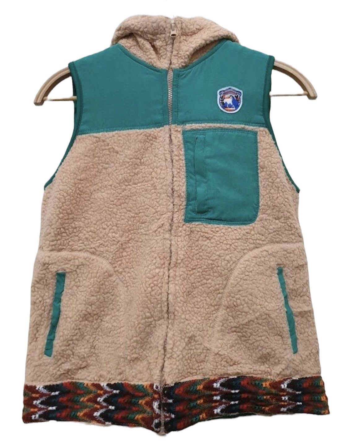 Japanese Brand Titicaca Fleece Vest Hoodies Size US M / EU 48-50 / 2 - 1 Thumbnail