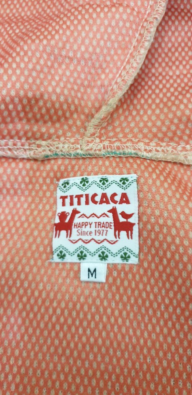 Japanese Brand Titicaca Fleece Vest Hoodies Size US M / EU 48-50 / 2 - 9 Thumbnail