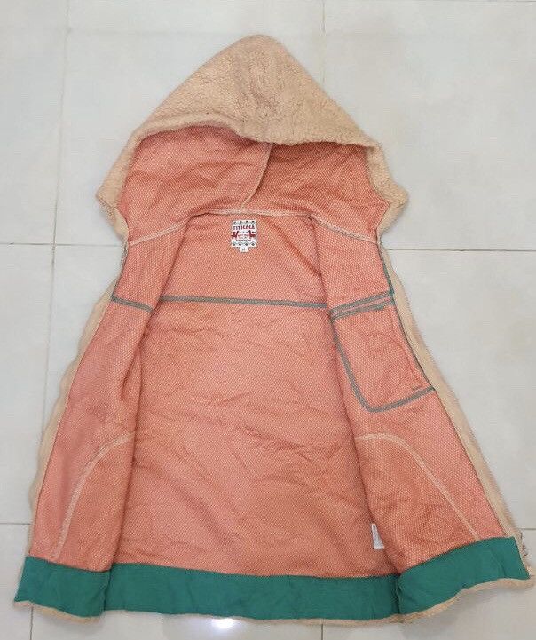 Japanese Brand Titicaca Fleece Vest Hoodies Size US M / EU 48-50 / 2 - 8 Thumbnail