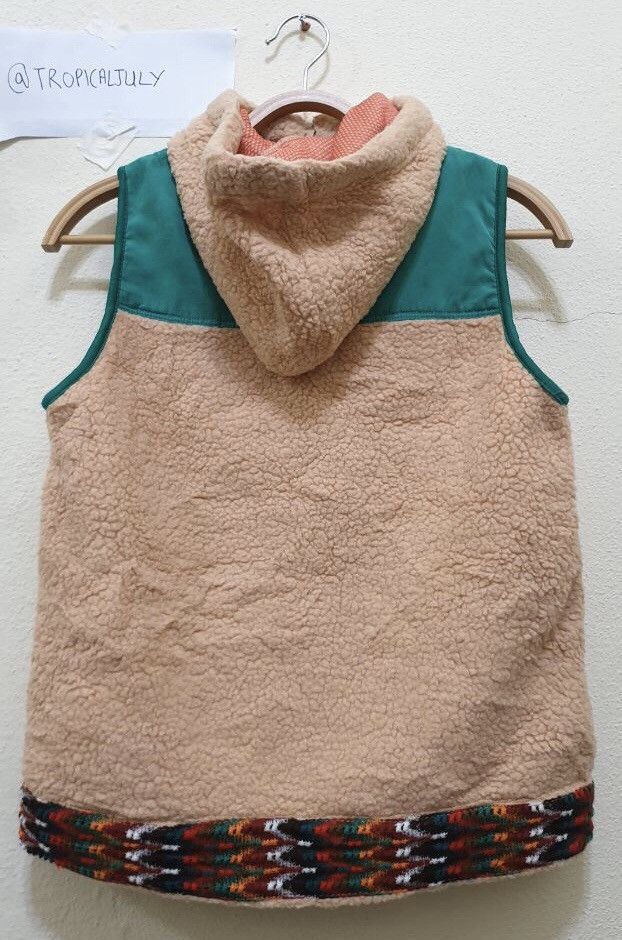 Japanese Brand Titicaca Fleece Vest Hoodies Size US M / EU 48-50 / 2 - 7 Thumbnail